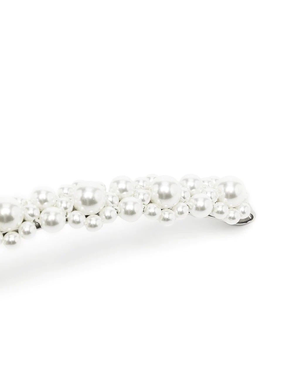 pearl-embellished hair clip - 3