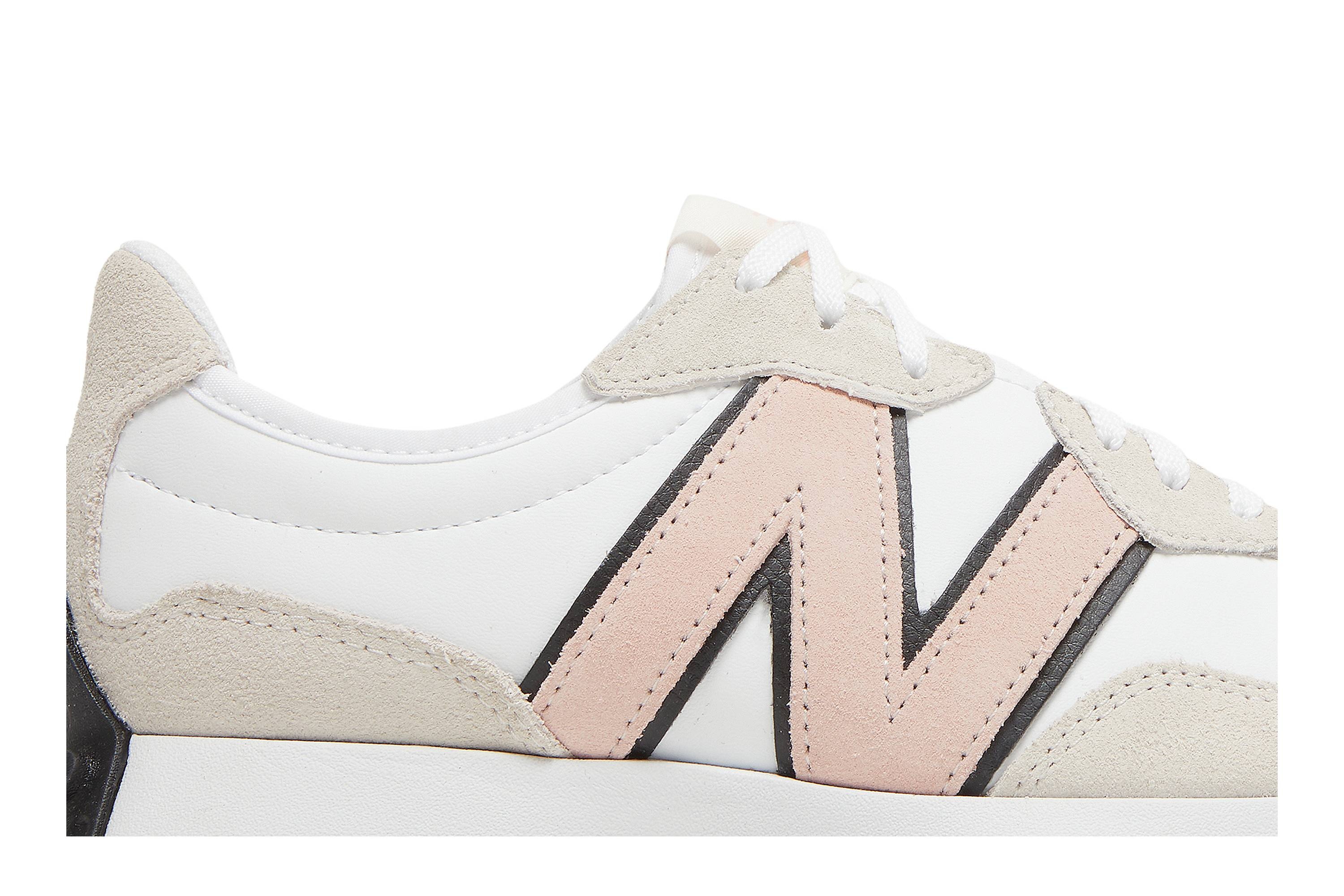 Wmns 327 'White Pink Haze' - 2