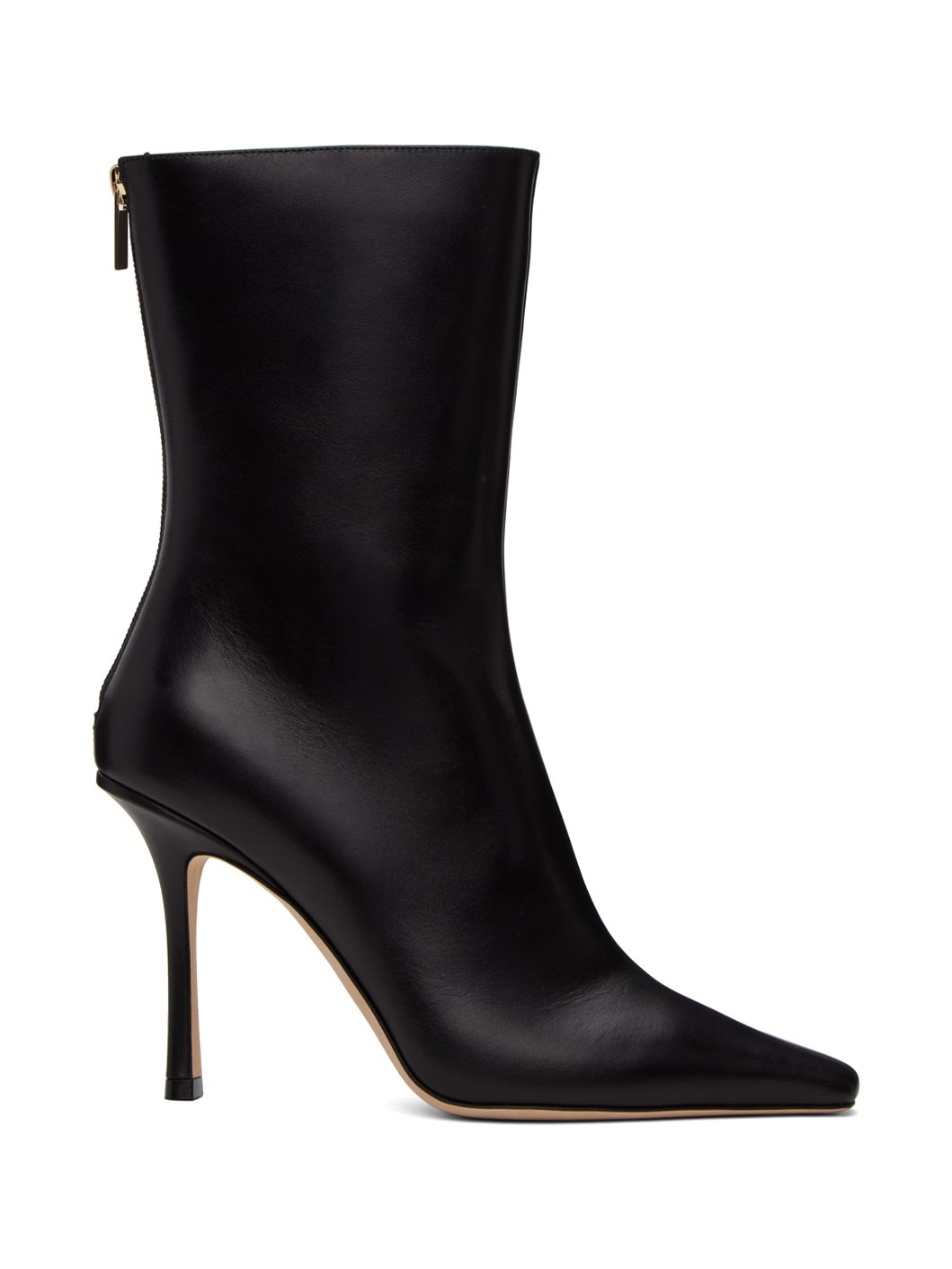 Black Agathe 100 Boots - 1