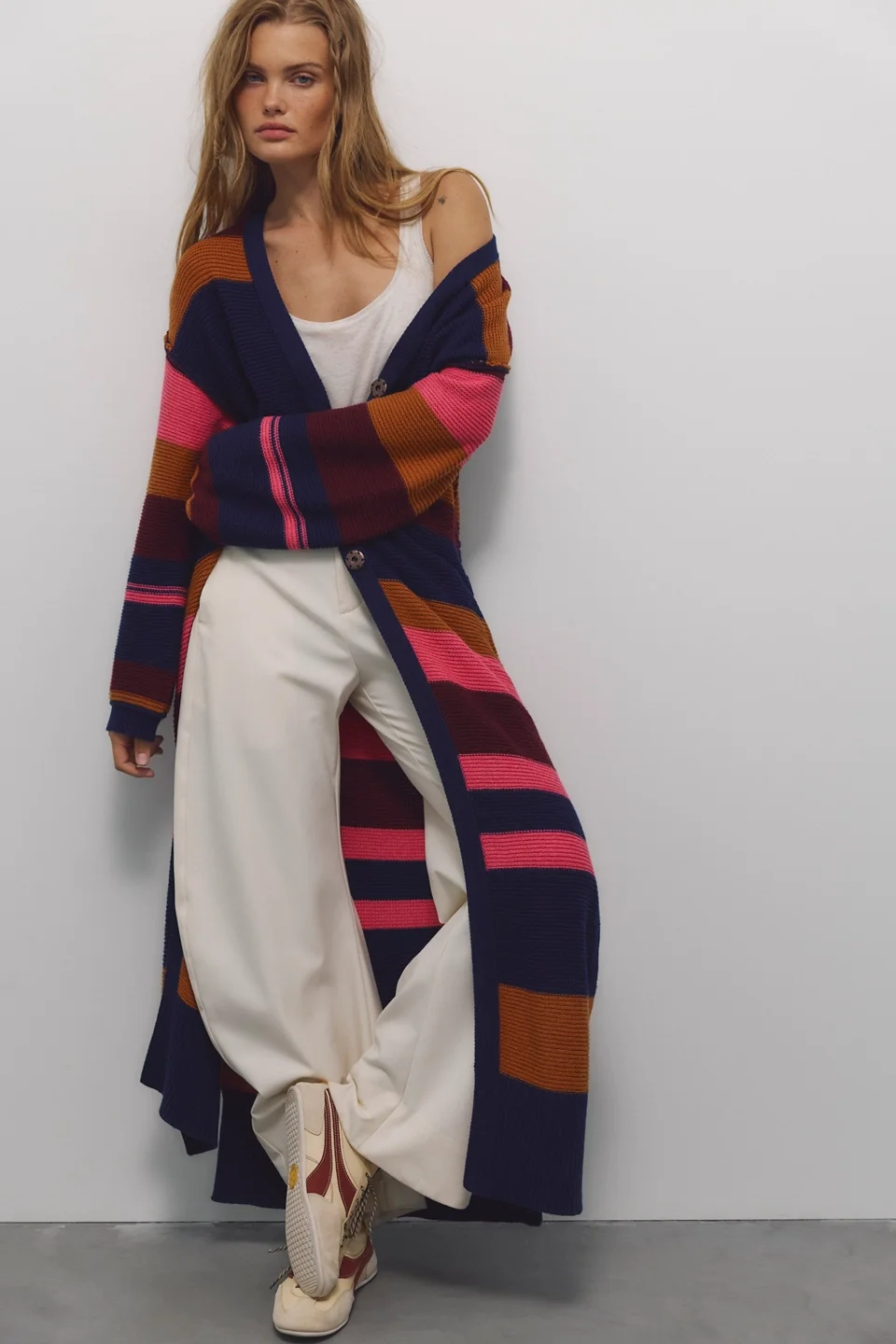 We The Free Color Study Maxi Cardi - 1