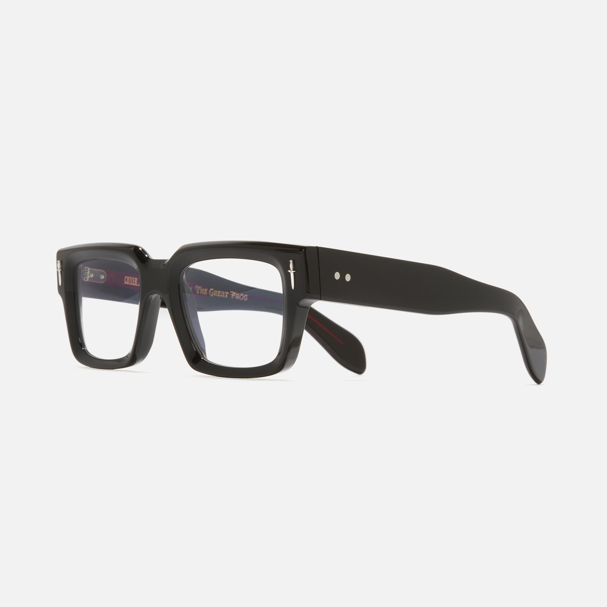 THE GREAT FROG TITAN SQUARE OPTICAL GLASSES - 2
