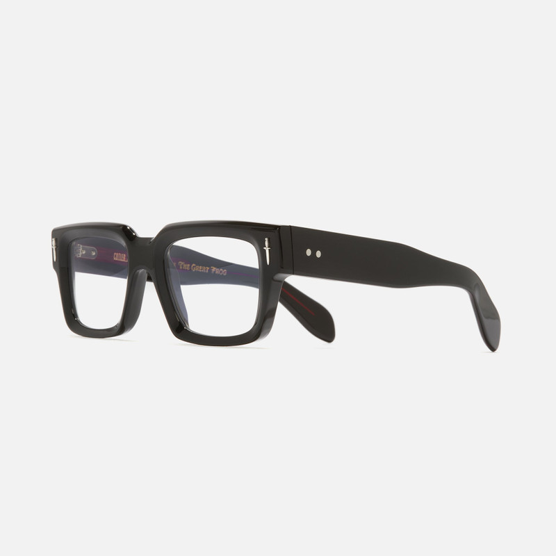 CUTLER AND GROSS THE GREAT FROG TITAN SQUARE OPTICAL GLASSES outlook