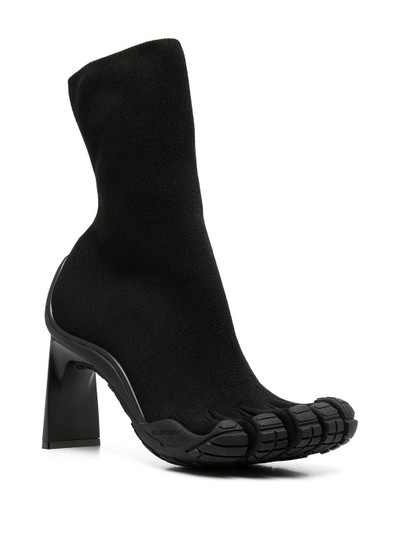 BALENCIAGA split-toe pull-on booties outlook