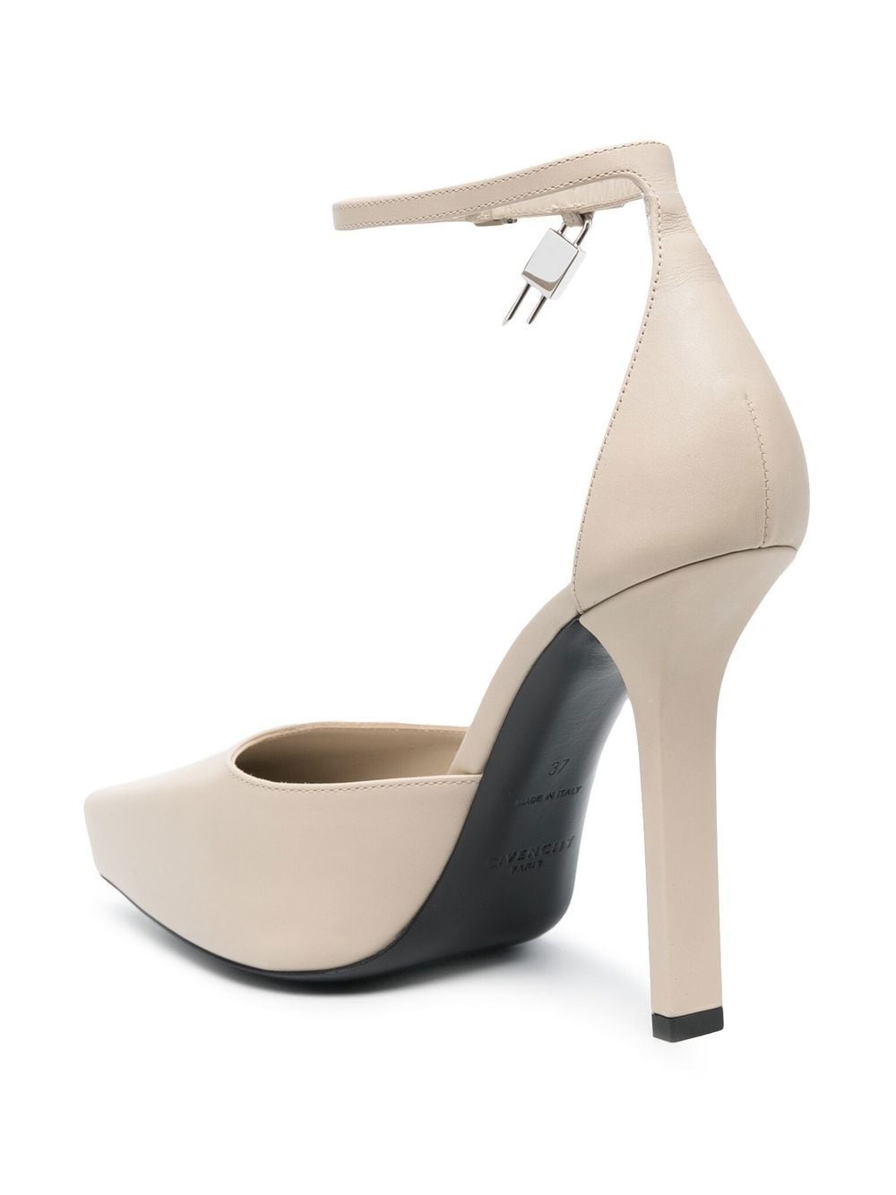charm-detail ankle-strap pumps - 3