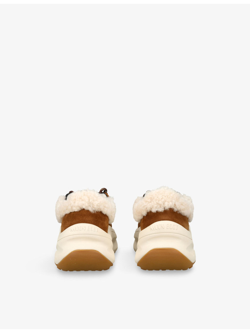 MOON BOOT Moon247 Suede Trainers outlook