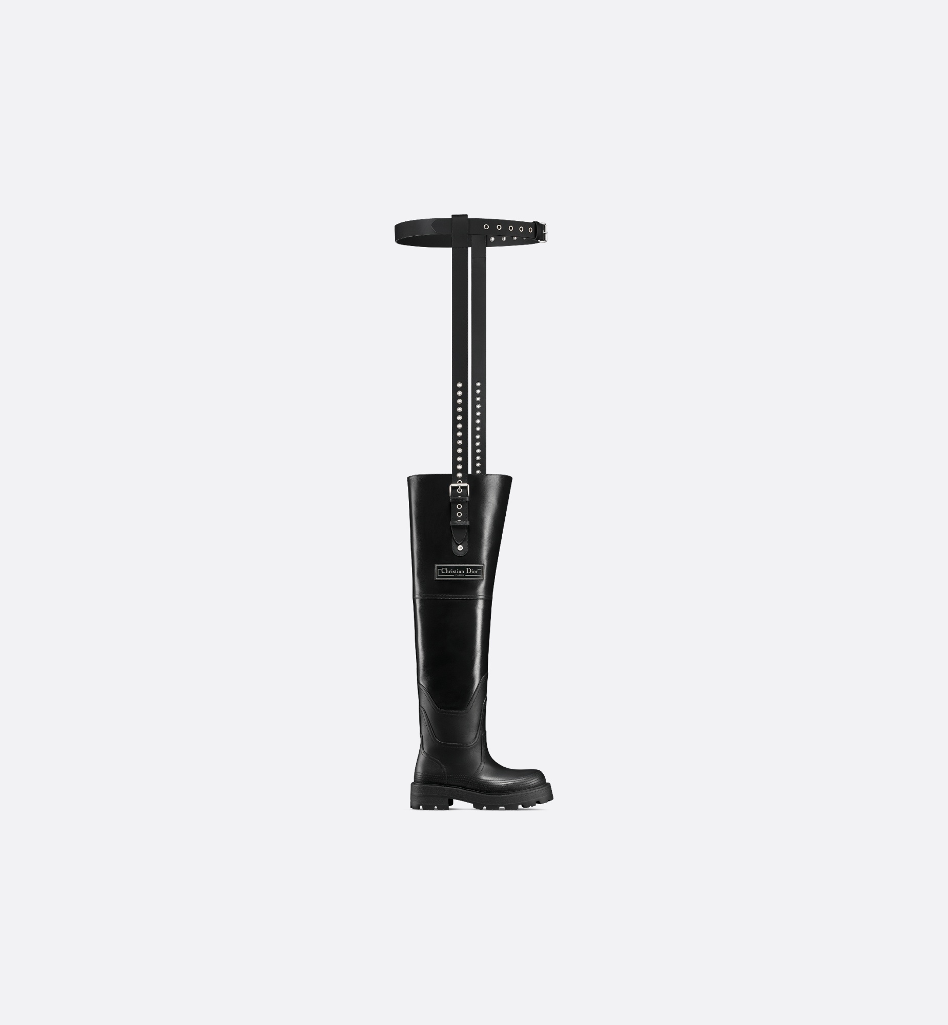 D-Scots Thigh Boot with Belt - 2