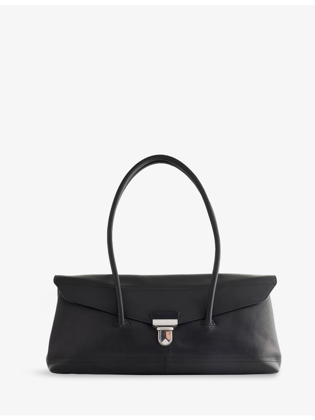 Shoulder Gear Leather Bag - 1