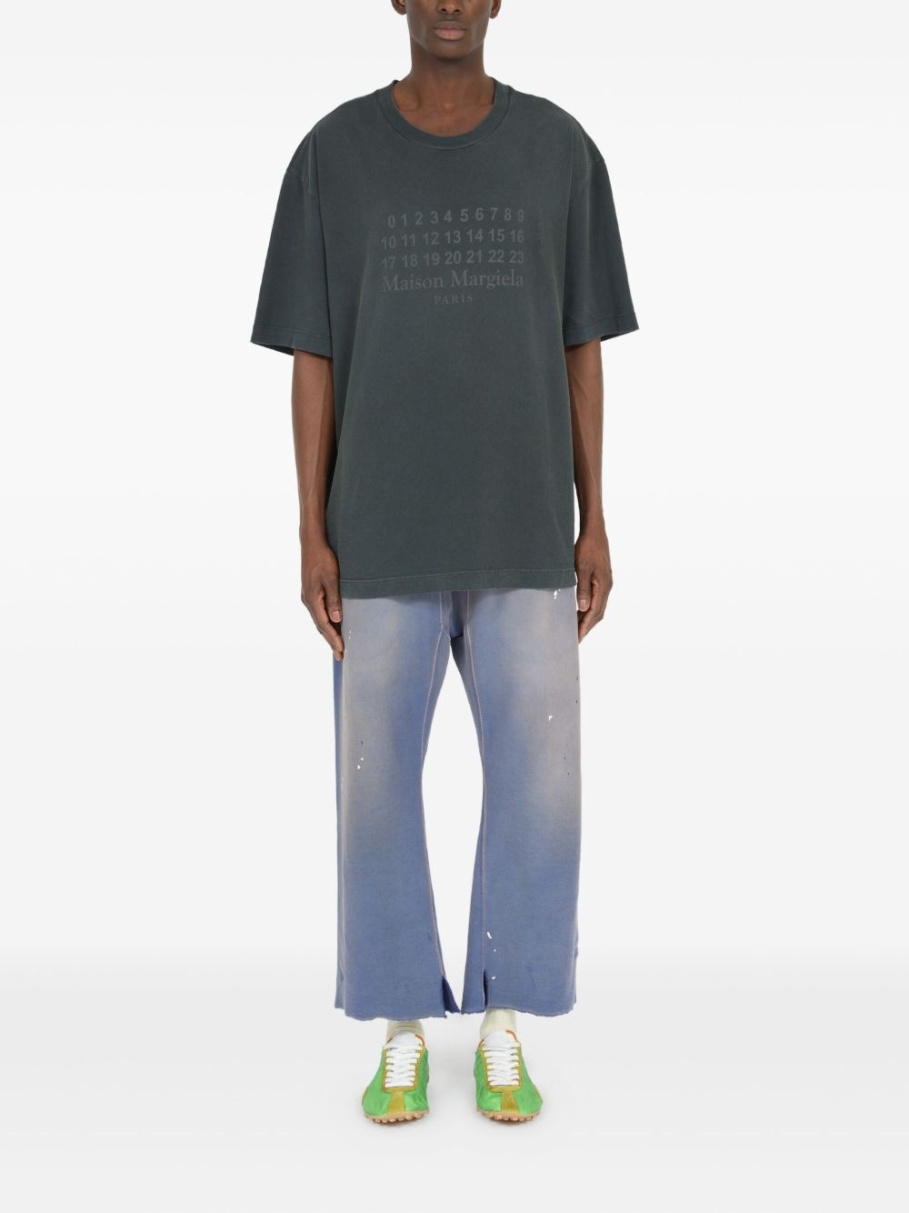 logo-print T-shirt - 2