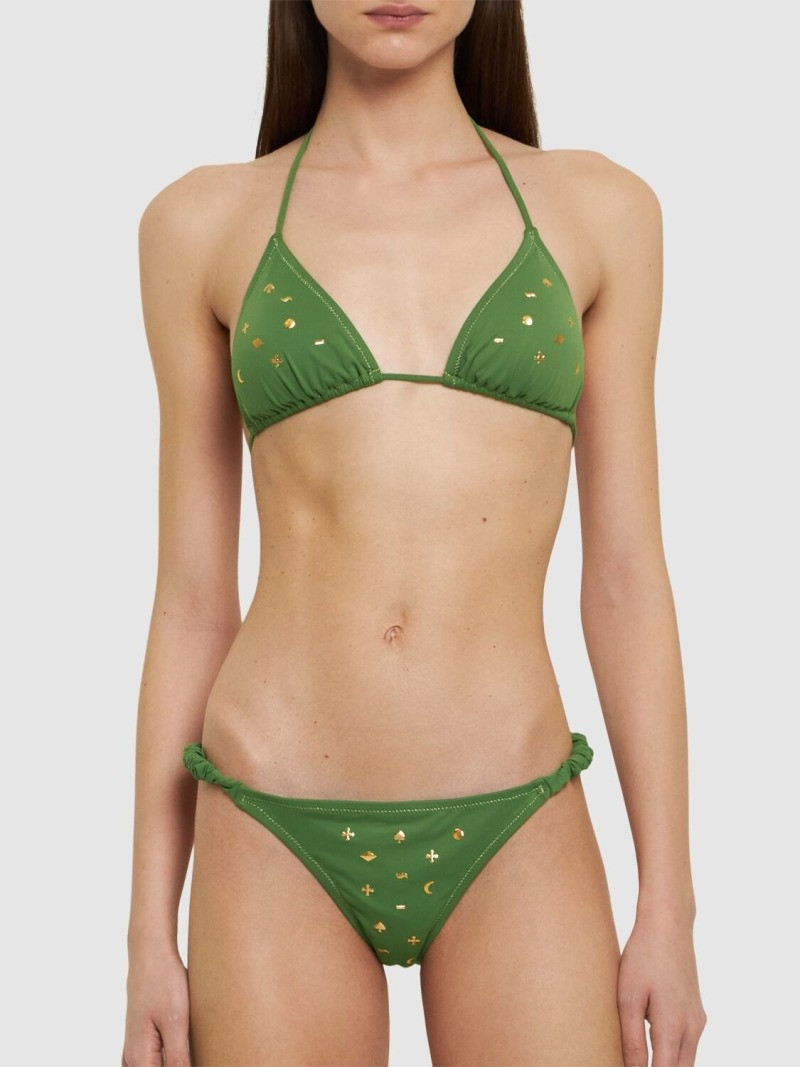Reina Olga Scrunchie triangle bikini outlook