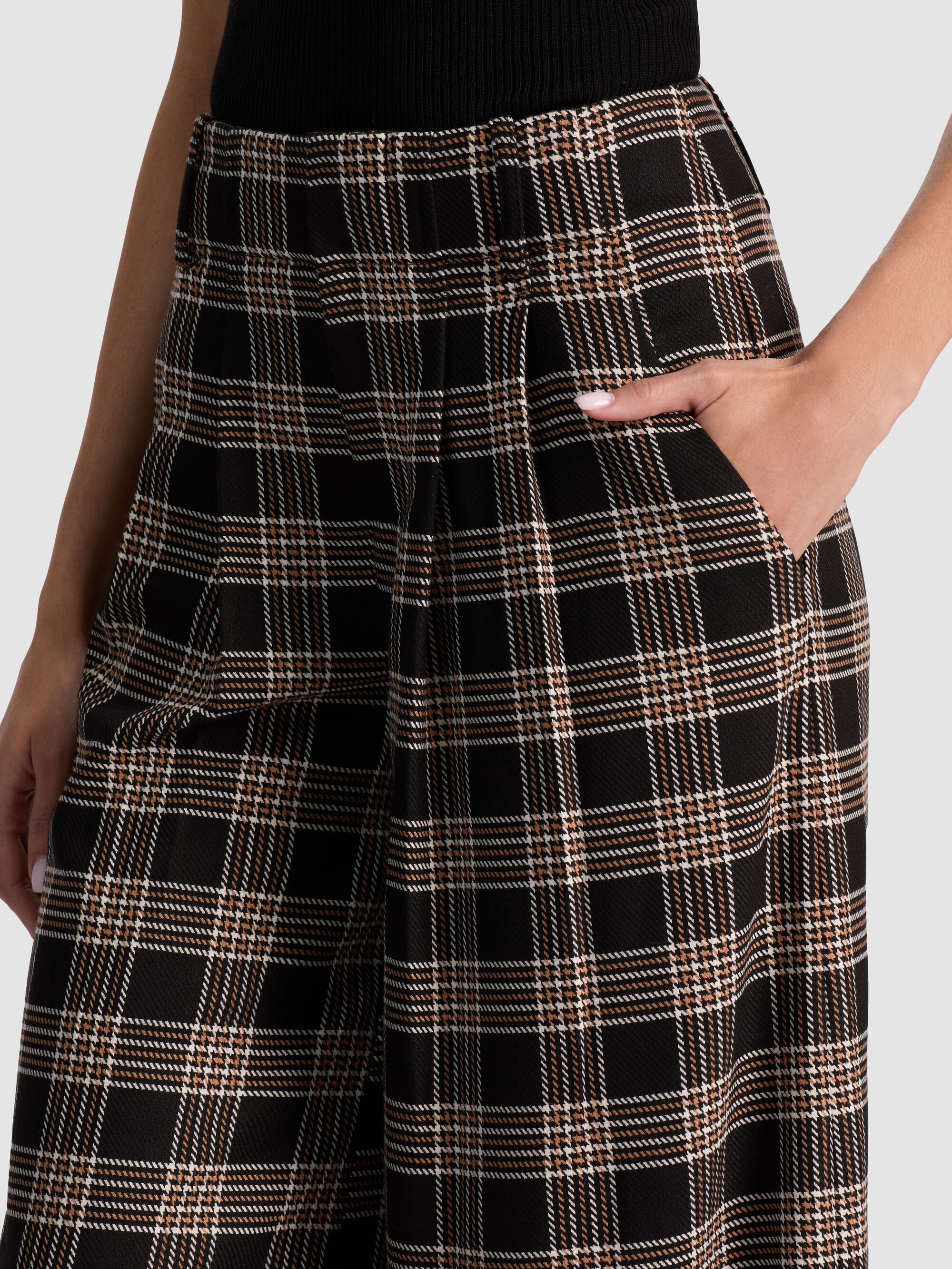 ELOISE WIDE LEG PANT - 5