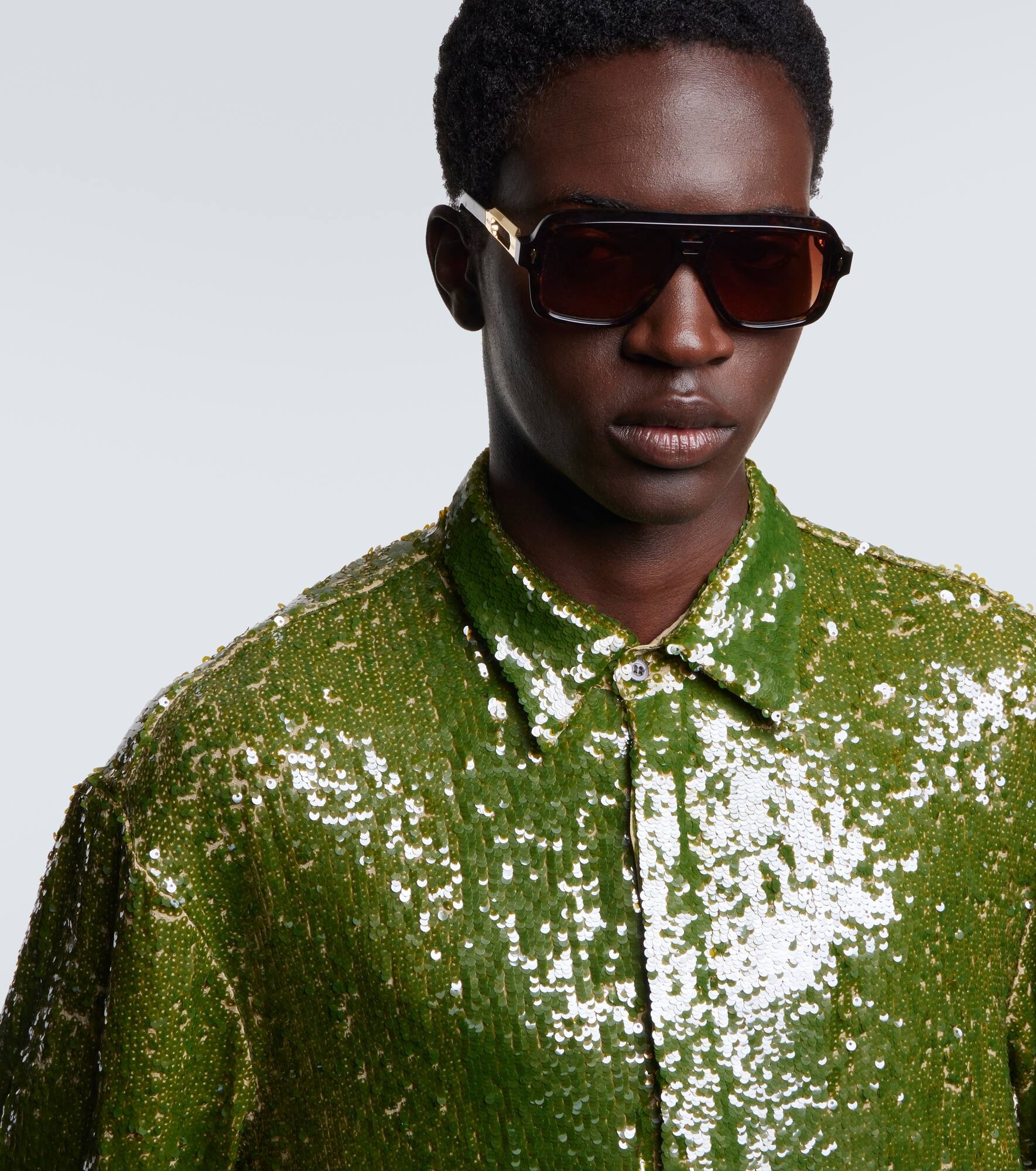 Fugue aviator sunglasses - 2