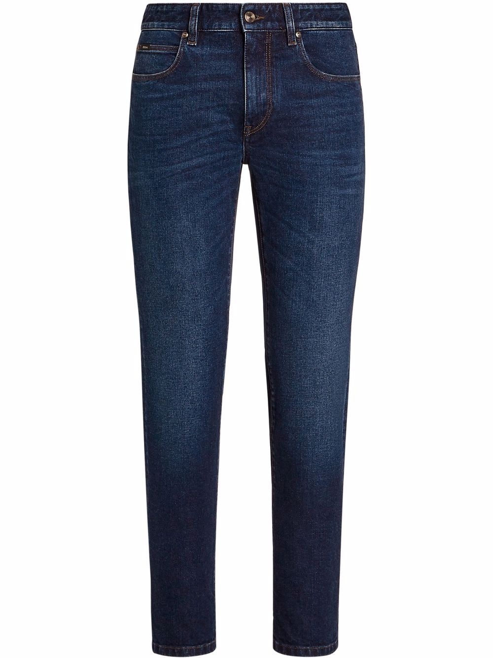 slim-cut jeans - 1