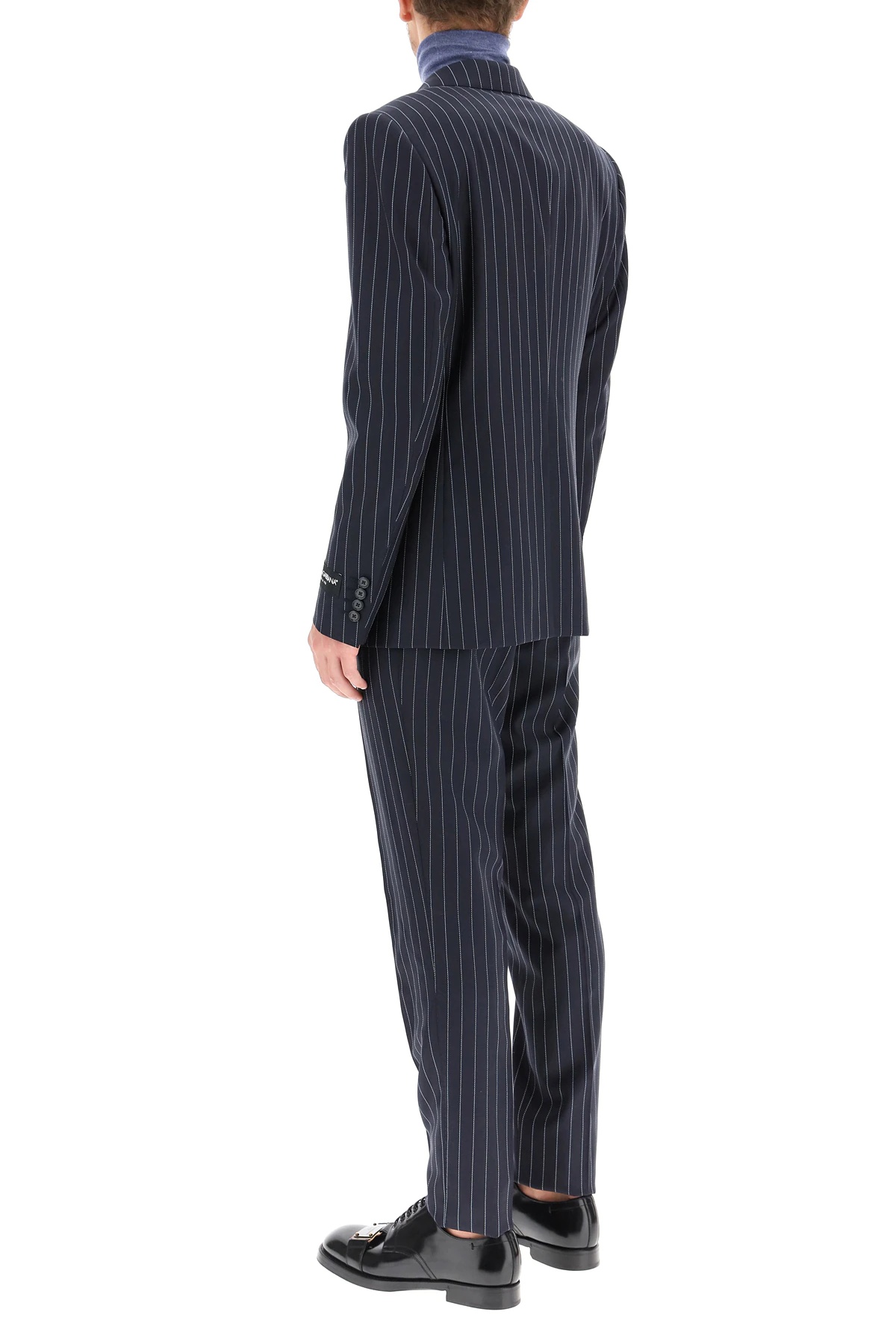 SICILIA SUIT IN PINSTRIPE WOOL - 4