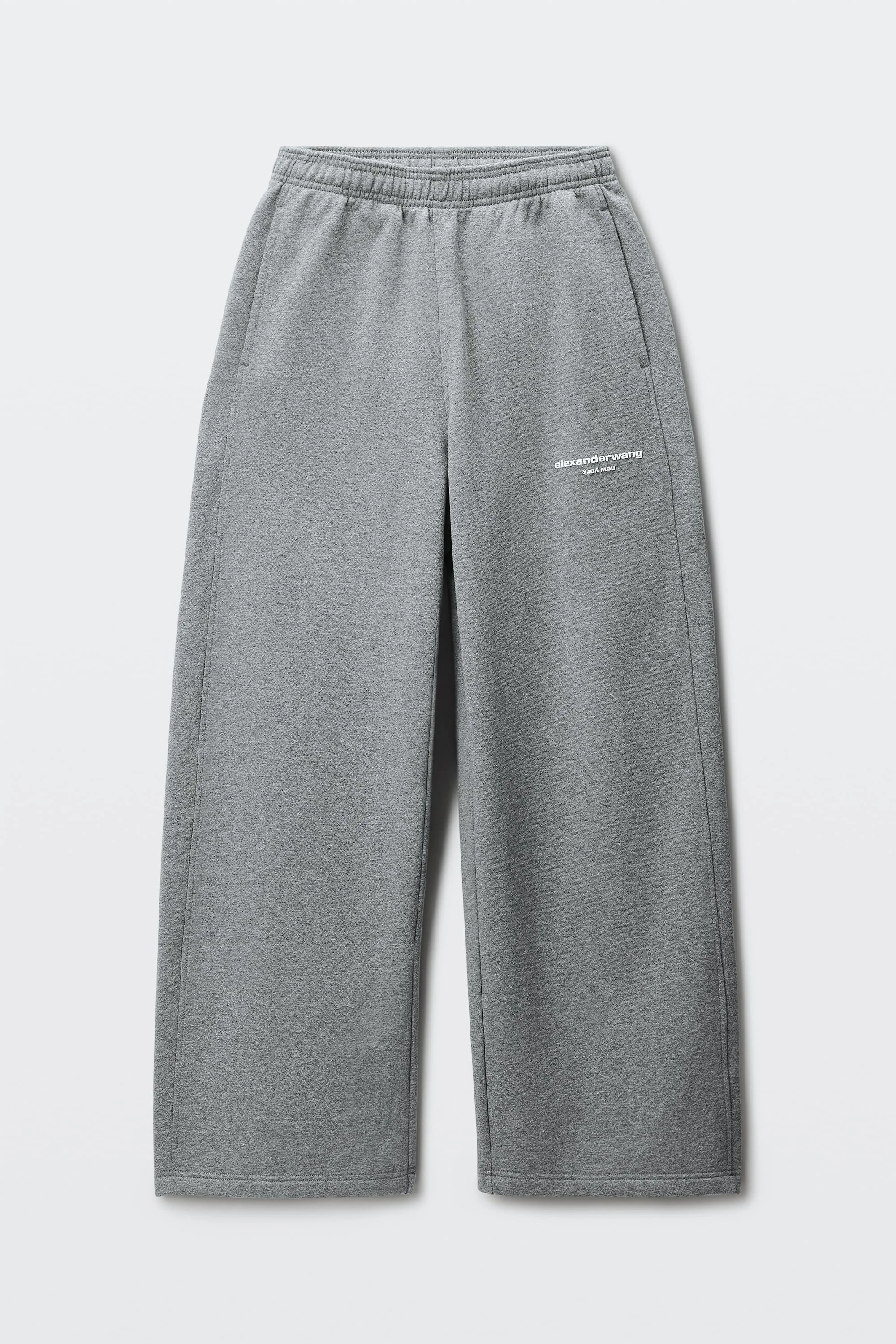 LOGO PRINT MID-RISE RELAXED SWEATPANT - 1