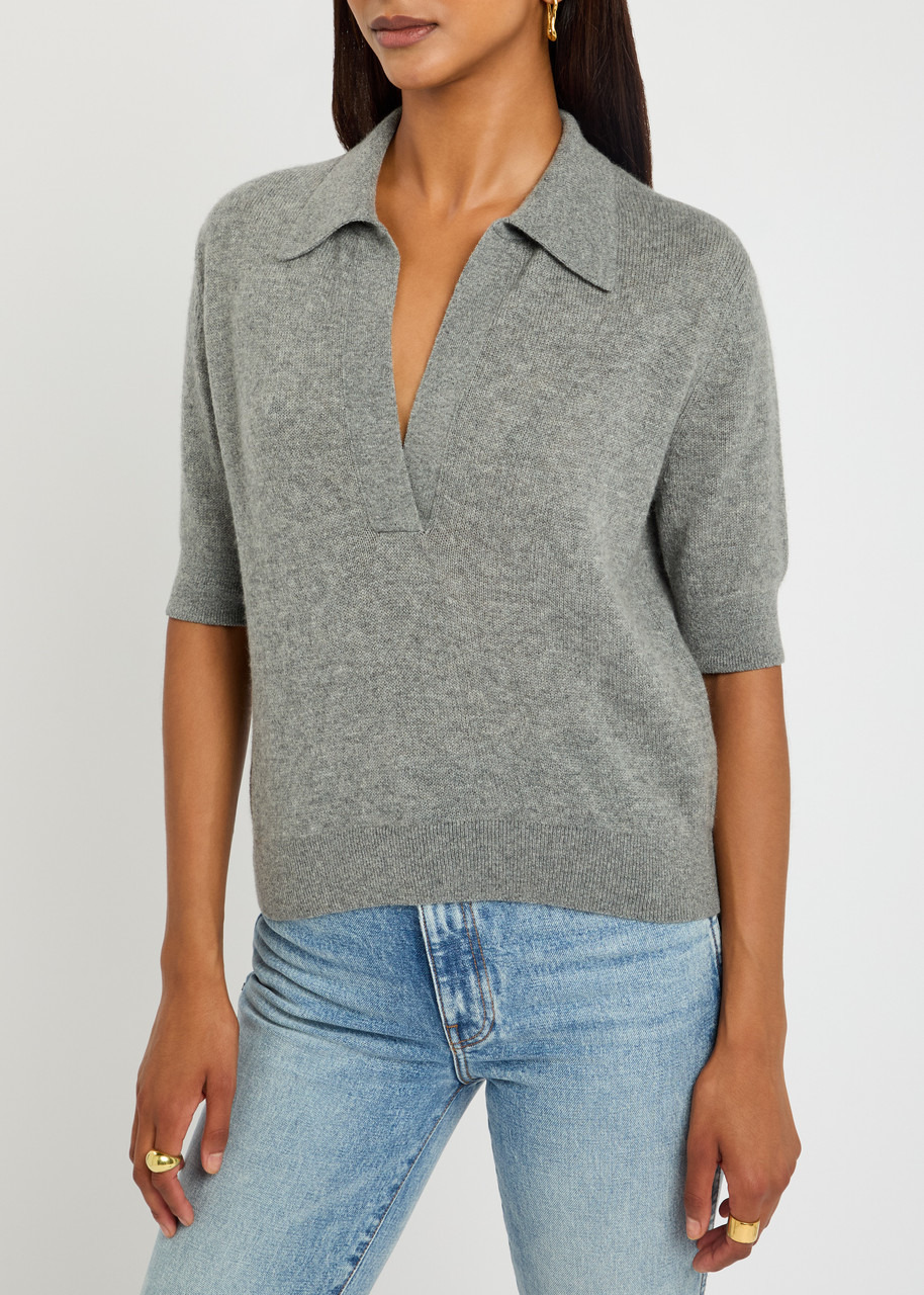 Khaite Shrunken Jo Stretch-cashmere Jumper - 2