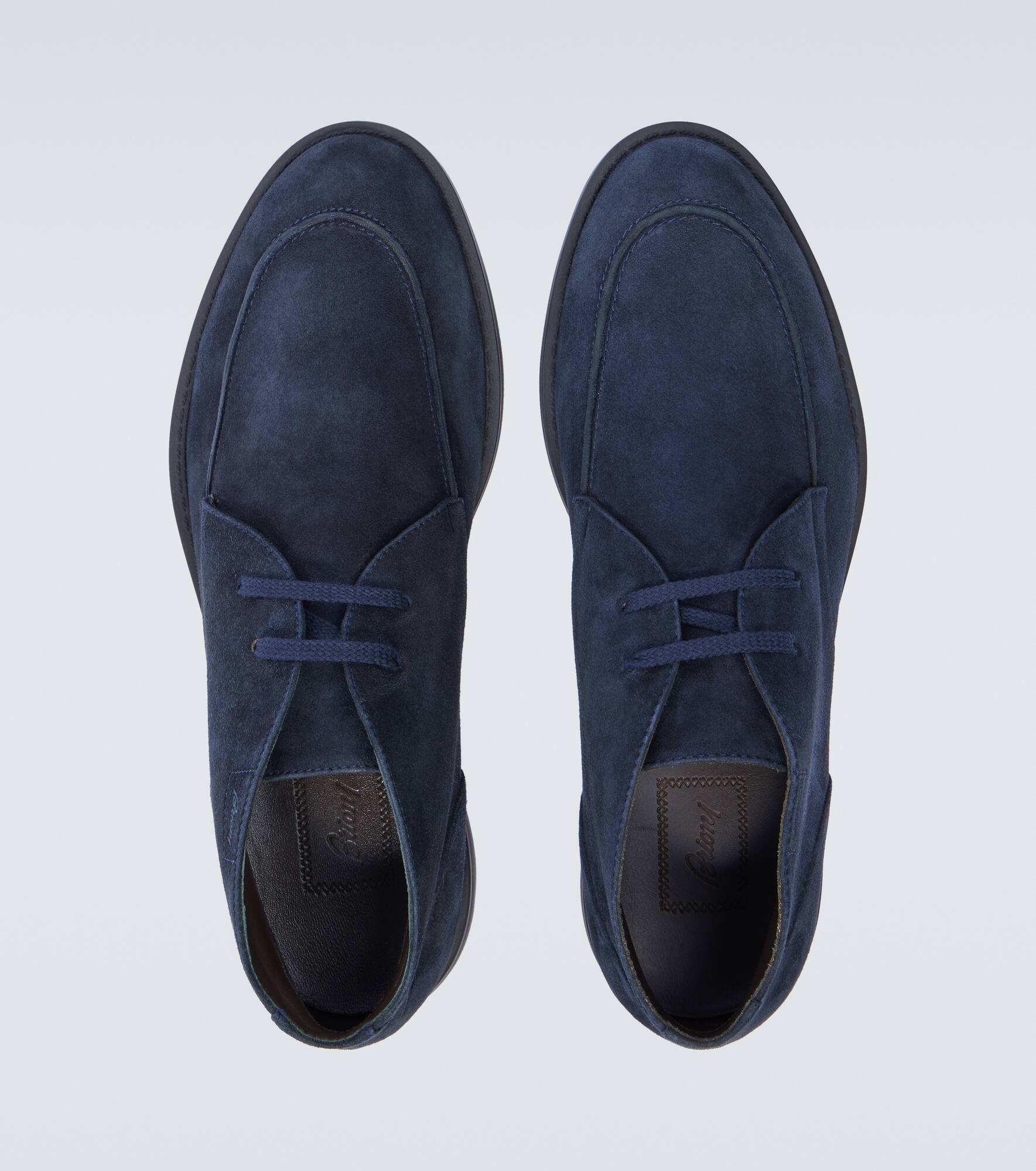 Journey suede desert boots - 4