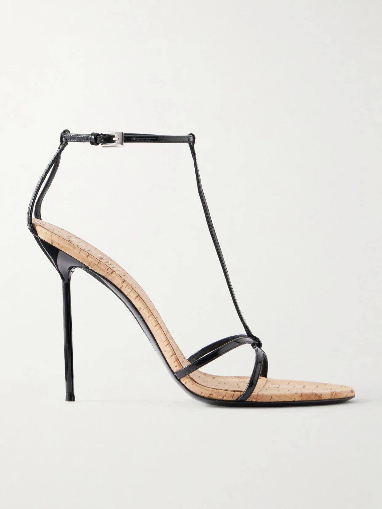 Lidia Patent-leather Sandals - 1