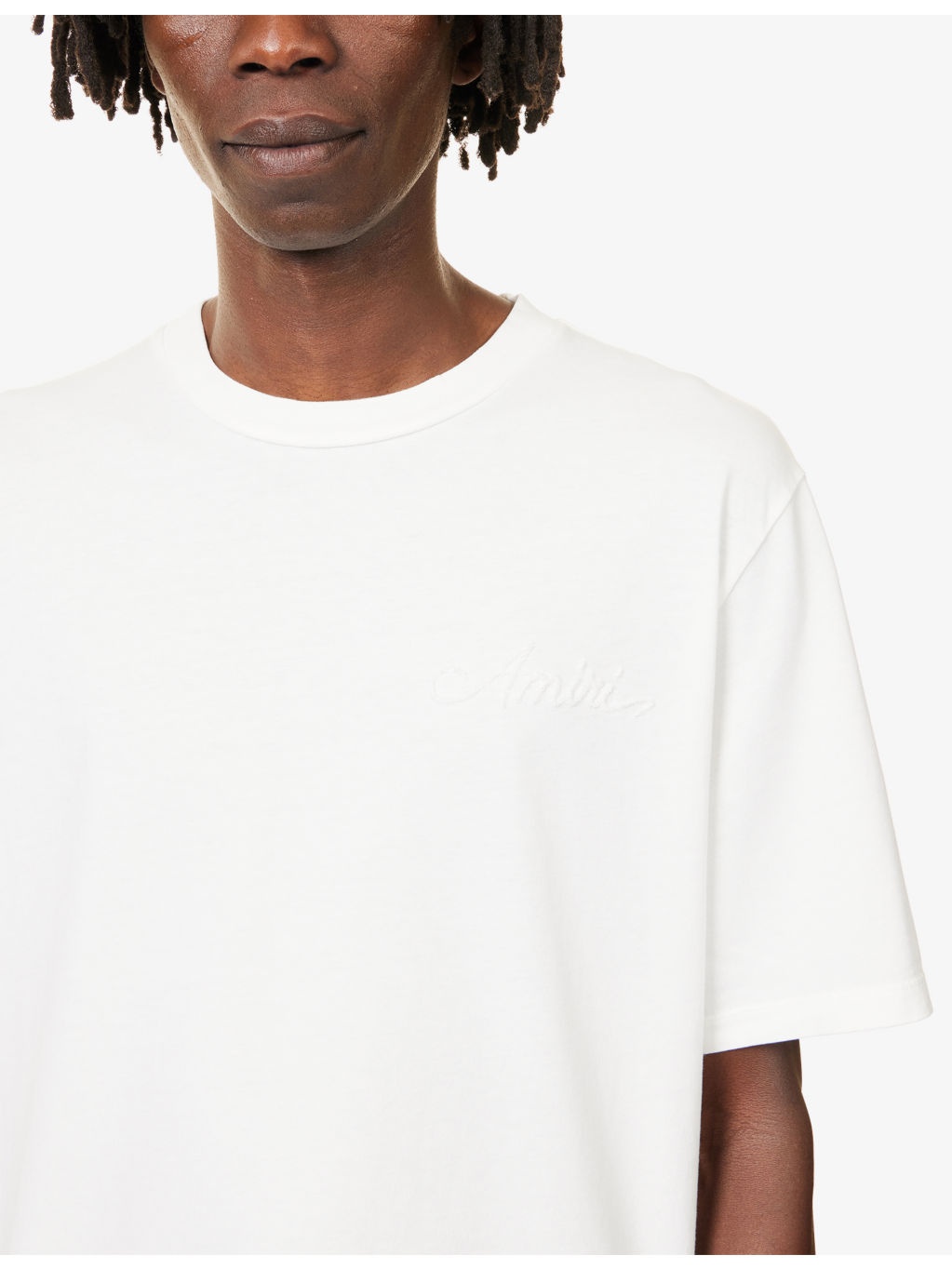 Bleach Bandana Relaxed-Fit Cotton-Jersey T-Shirt - 5