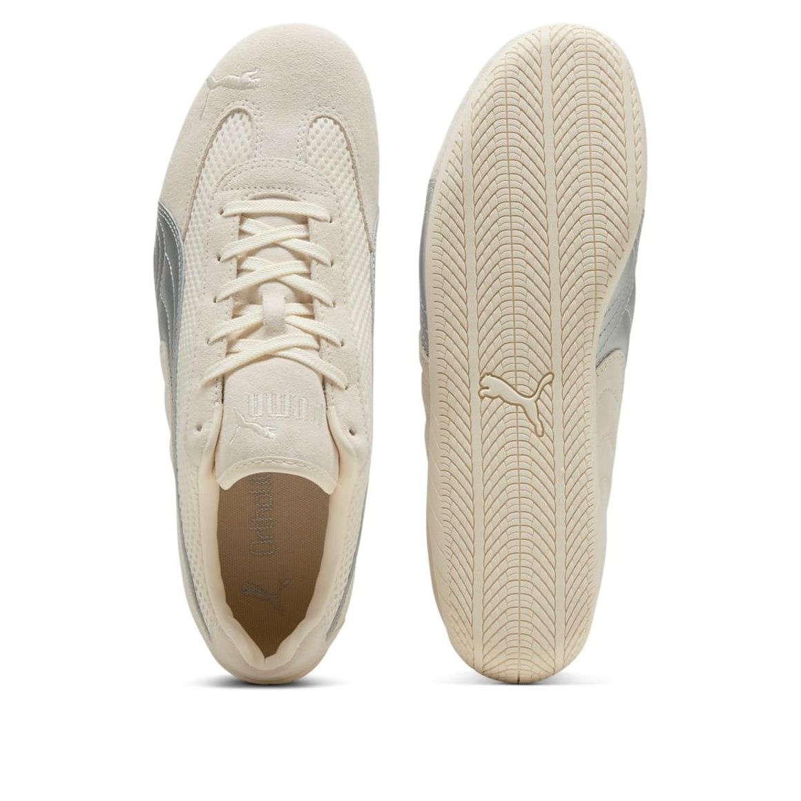 PUMA Speedcat Premium 'Frosted Ivory Matte Silver' 403902-01 - 4