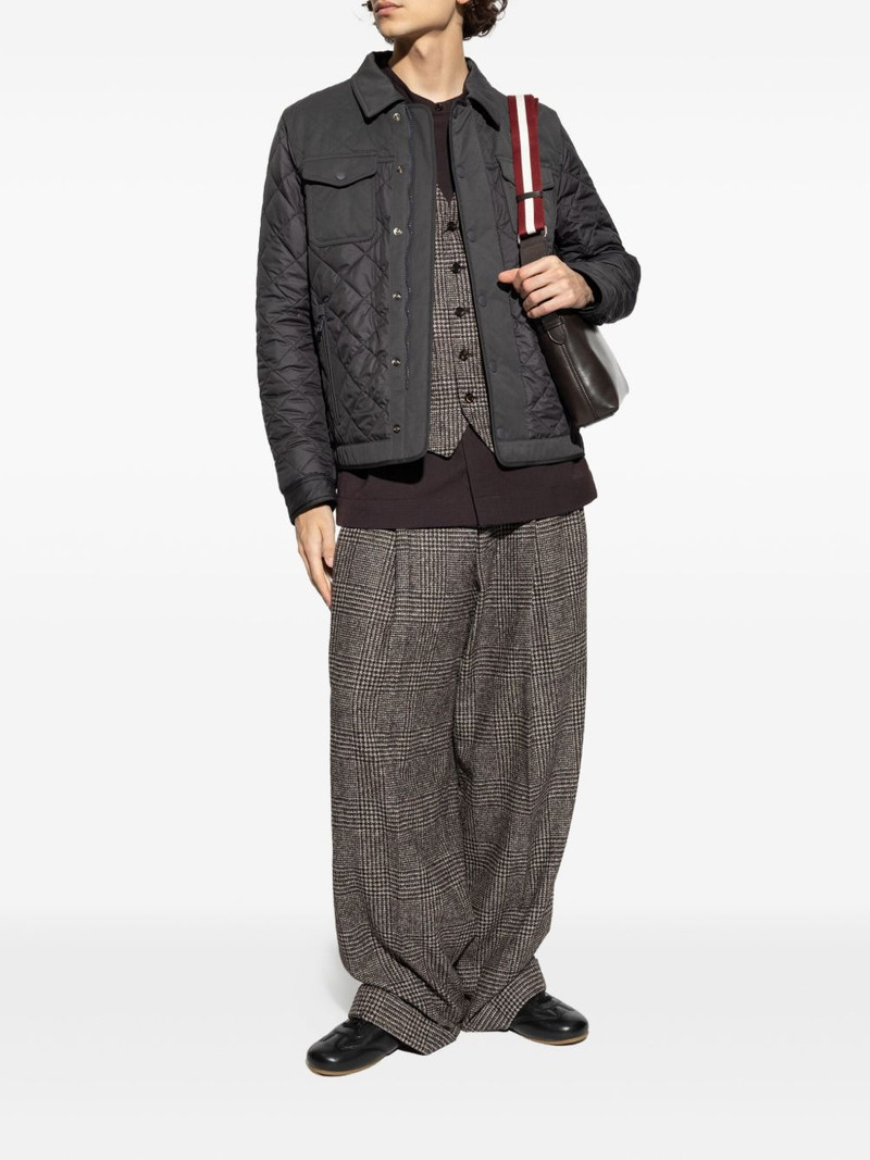 Dolce & Gabbana button-fastening quilted jacket outlook