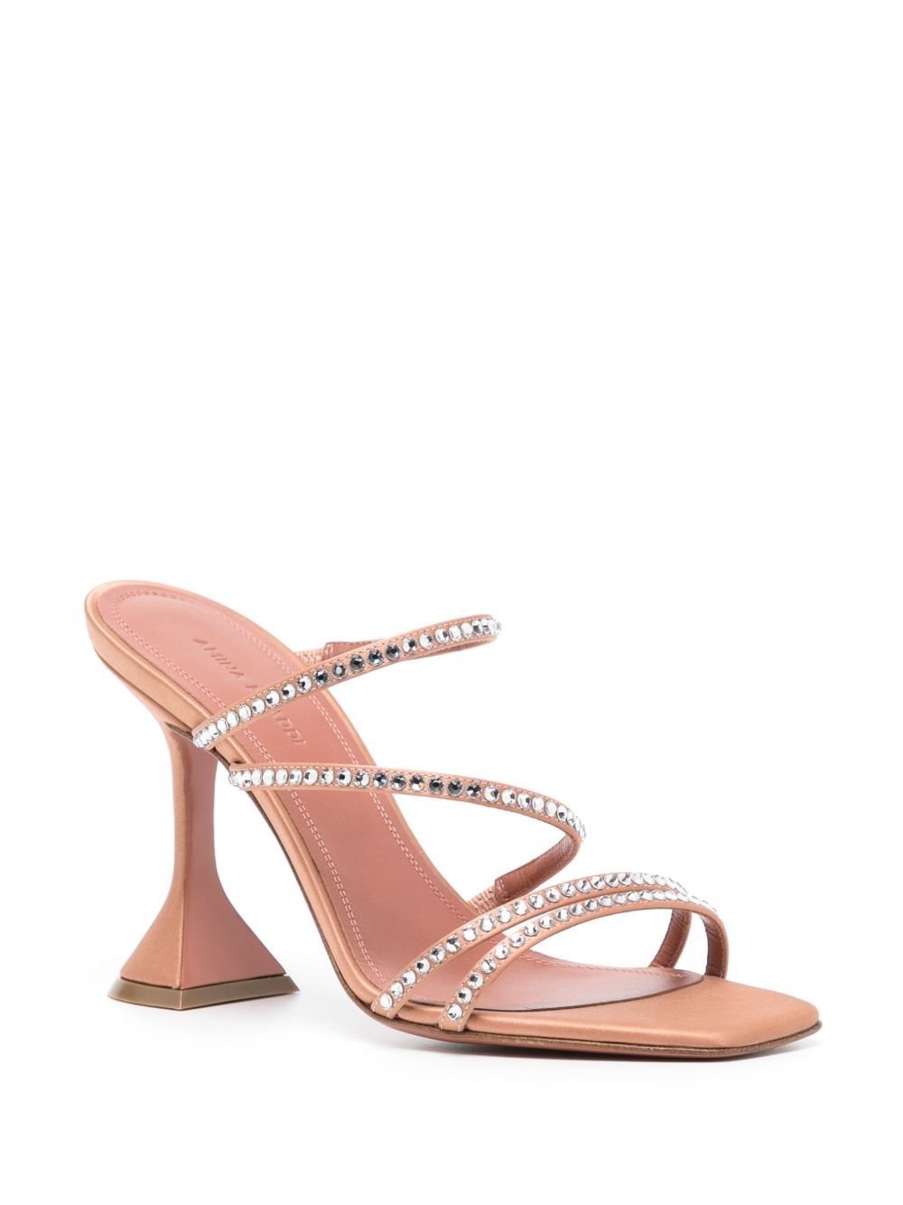 100mm Naima crystal-embellished sandals - 2