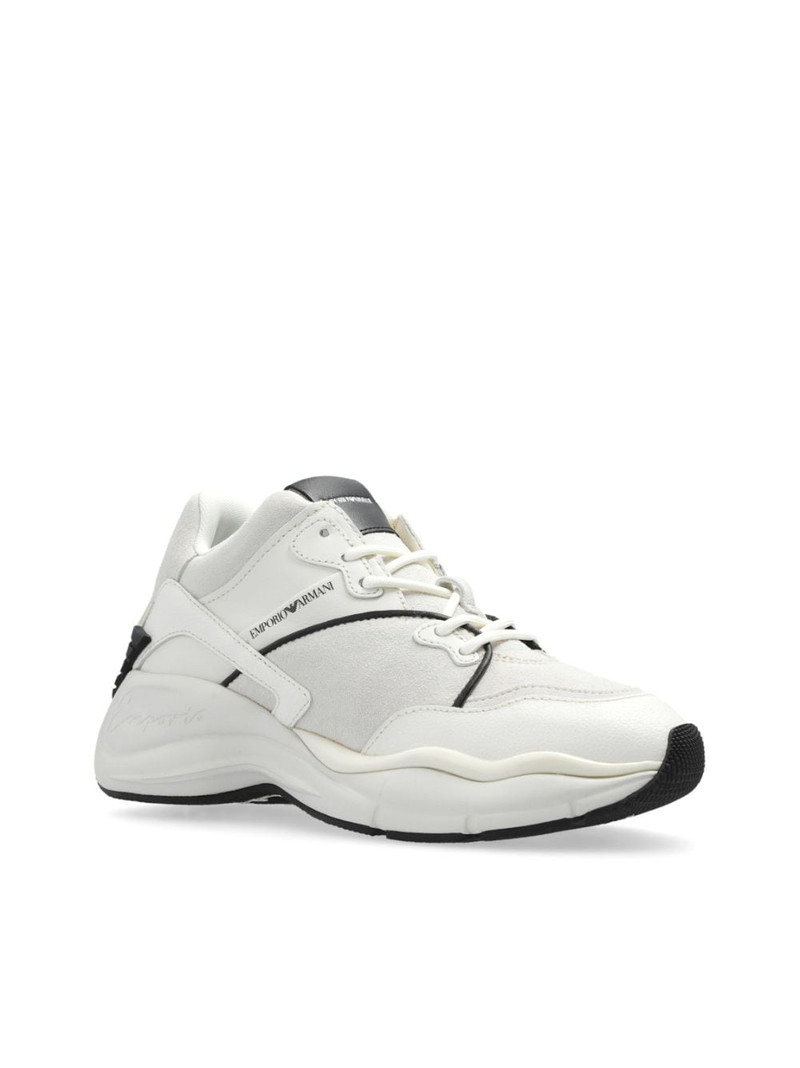 panelled sneakers 4