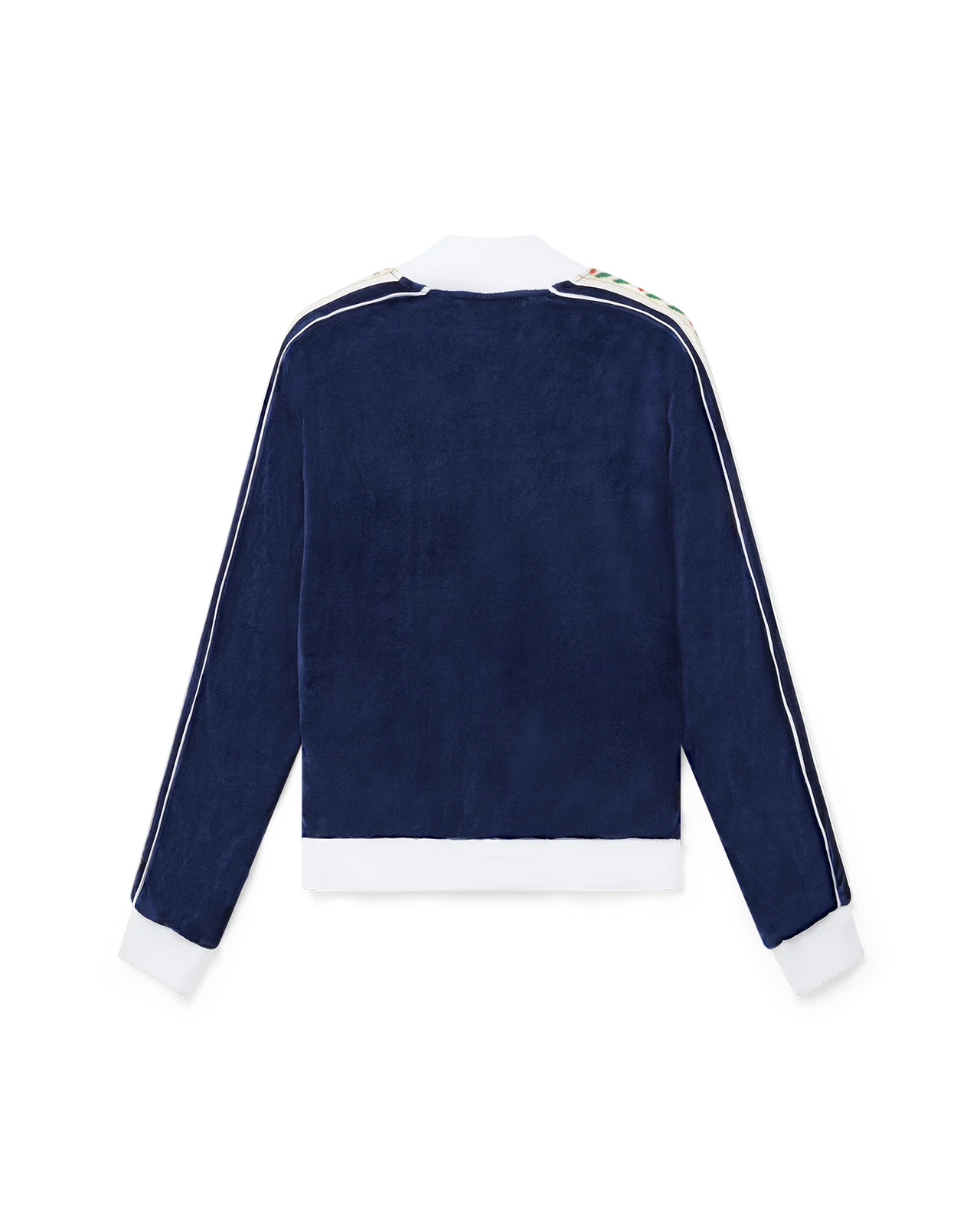 Laurel Velour Tracksuit Top - 4