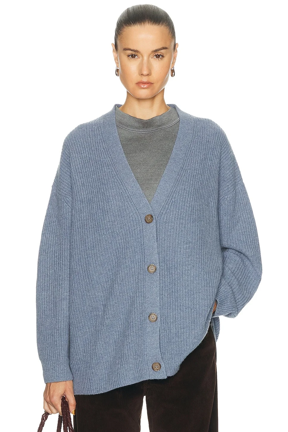 Cashmere Cocoon Cardigan - 1