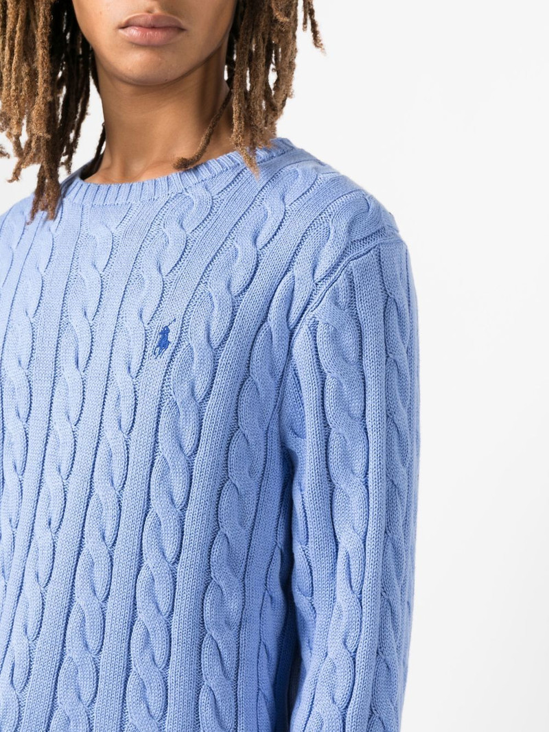 cable-knit sweater 5