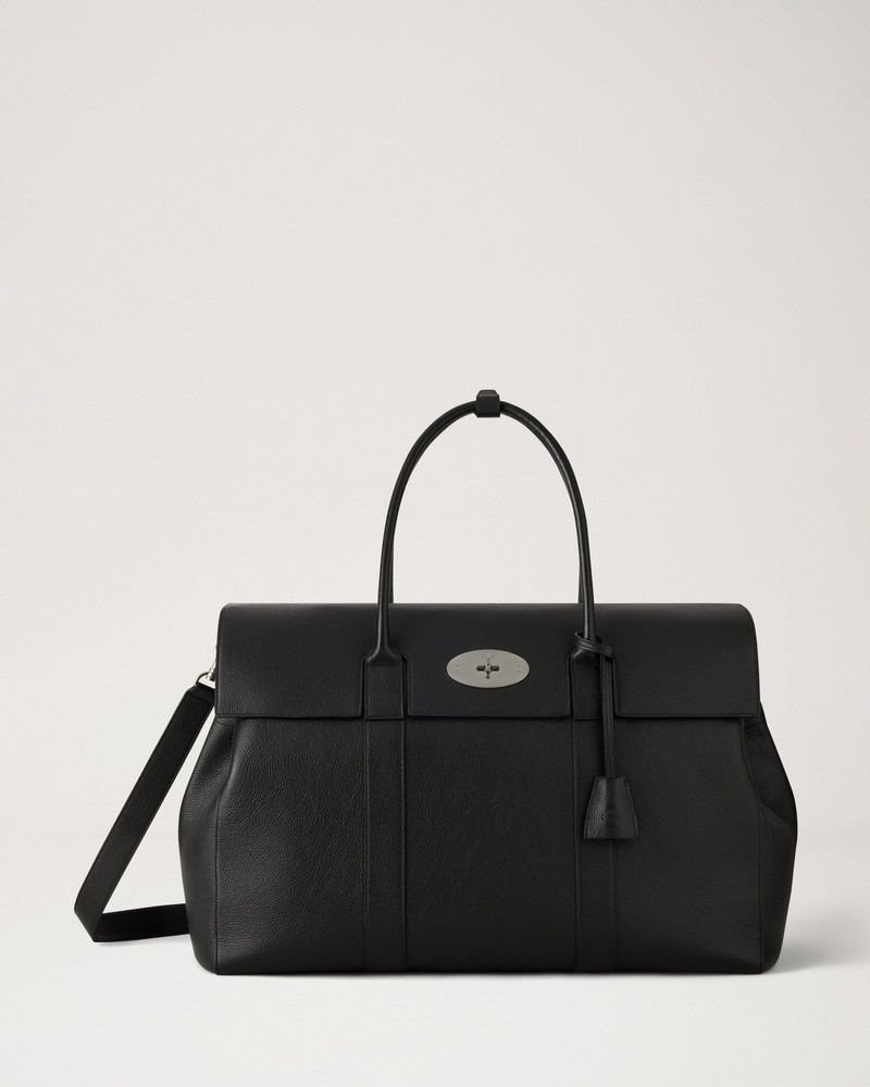 Piccadilly Holdall Black Small Classic Grain 1