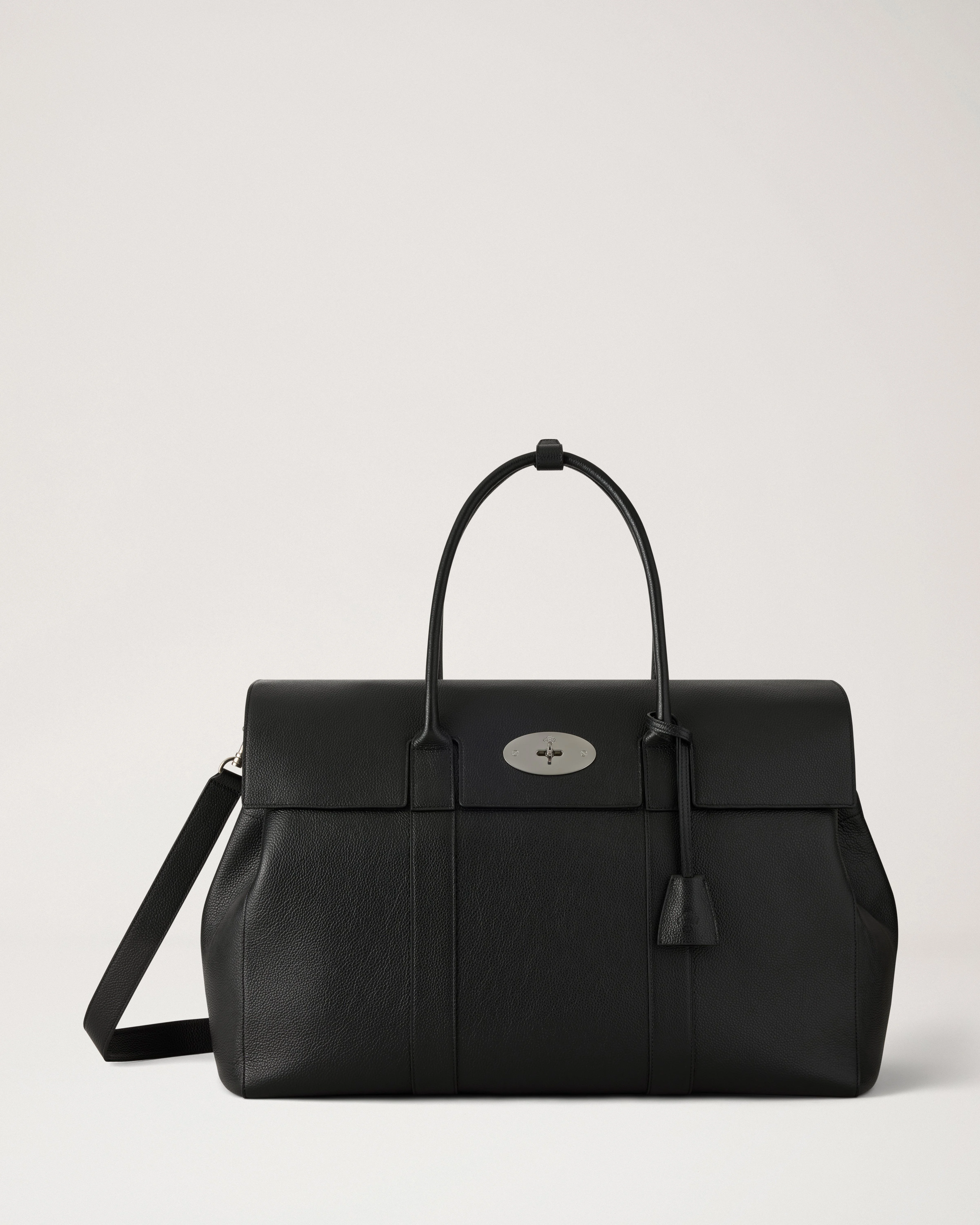 Piccadilly Holdall Black Small Classic Grain - 1
