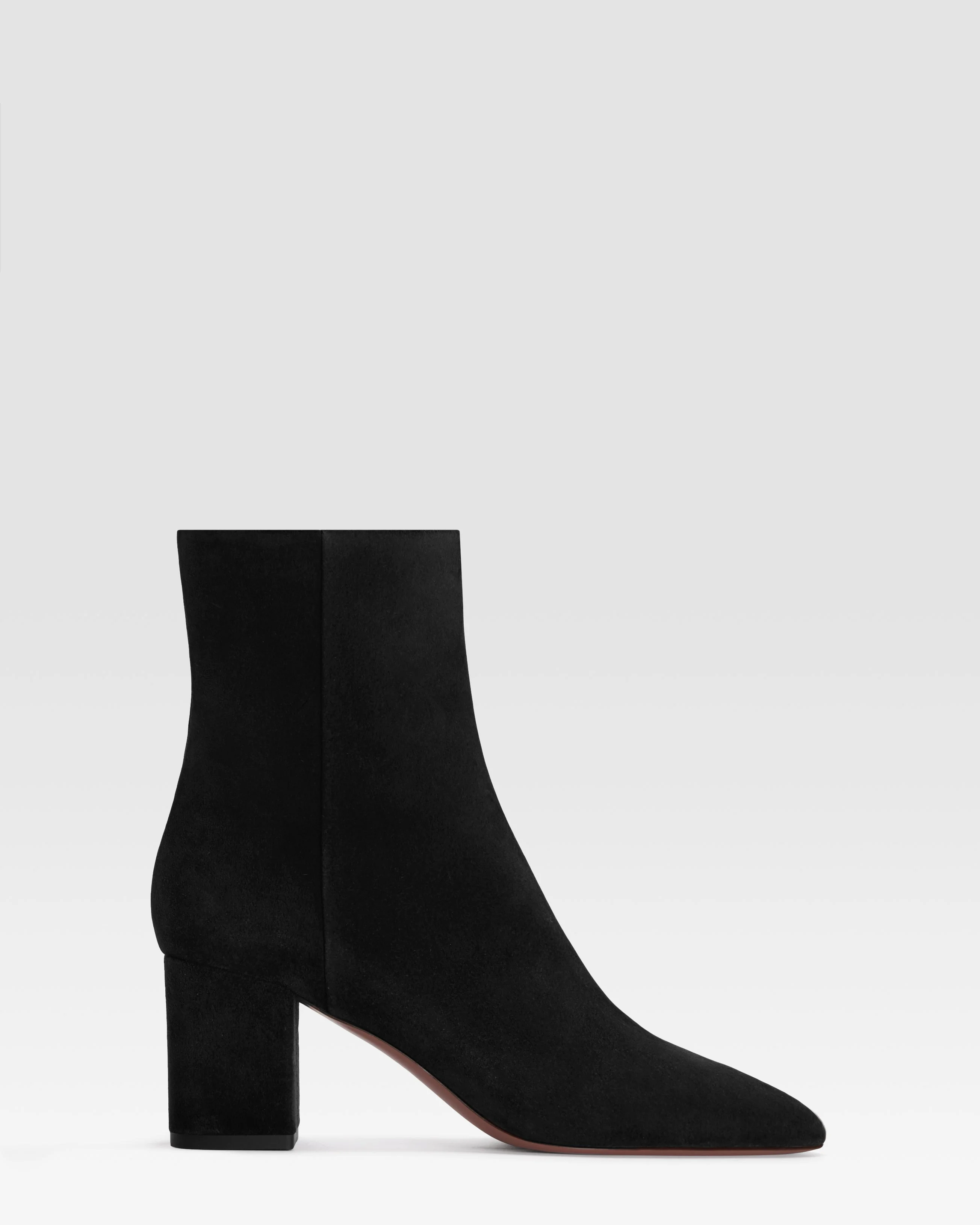 SUEDE ANKLE BOOT - 1