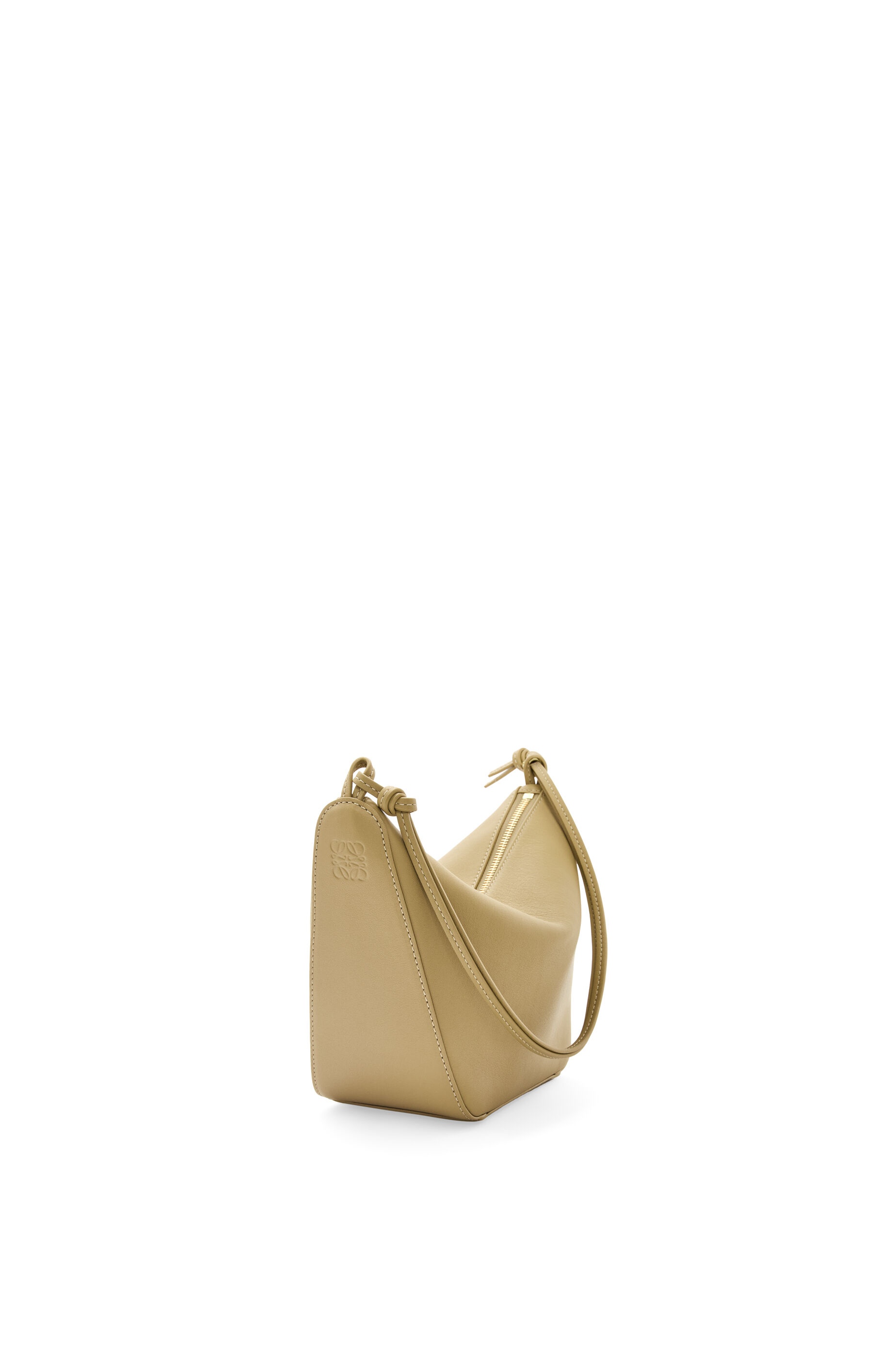 Mini Hammock Hobo bag in classic calfskin - 6