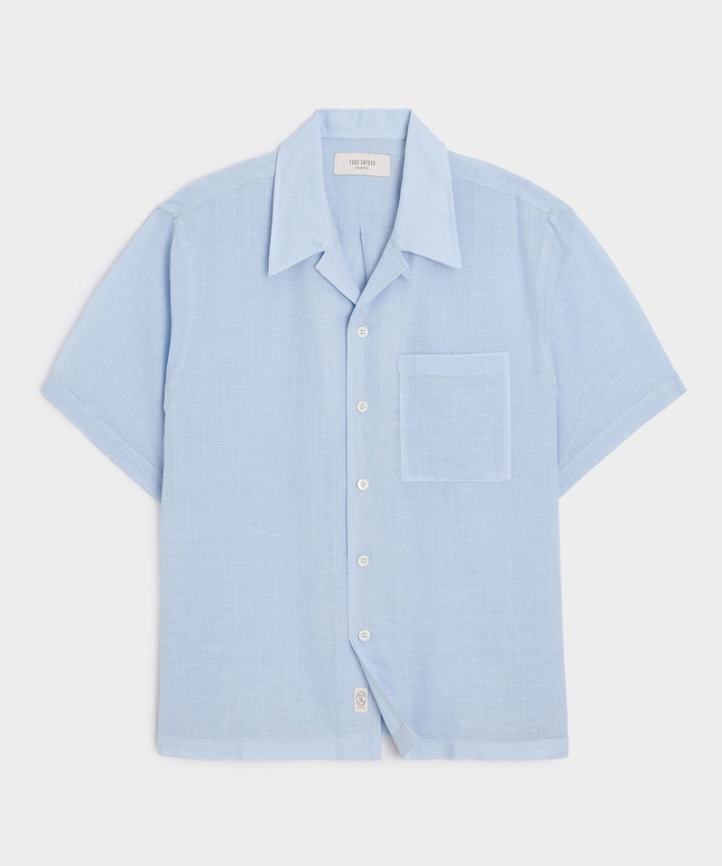 Cotton Voile Capri Shirt 1
