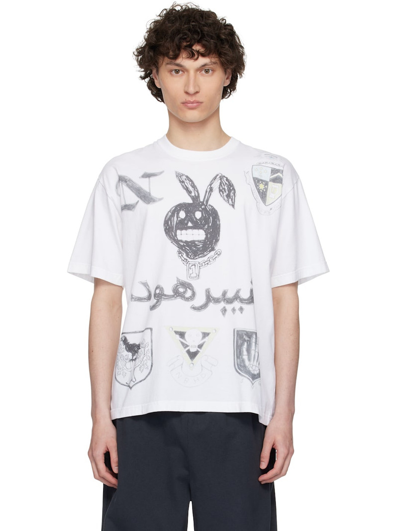 White NH SS-17 T-shirt 1