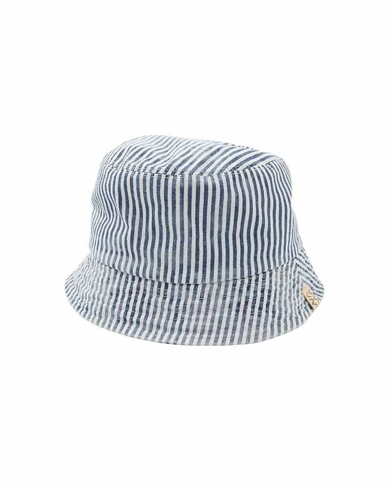 DOME BUCKET HAT HICKORY - 1