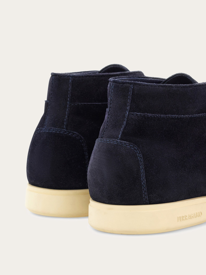 FERRAGAMO Ankle boot with Gancini ornament outlook