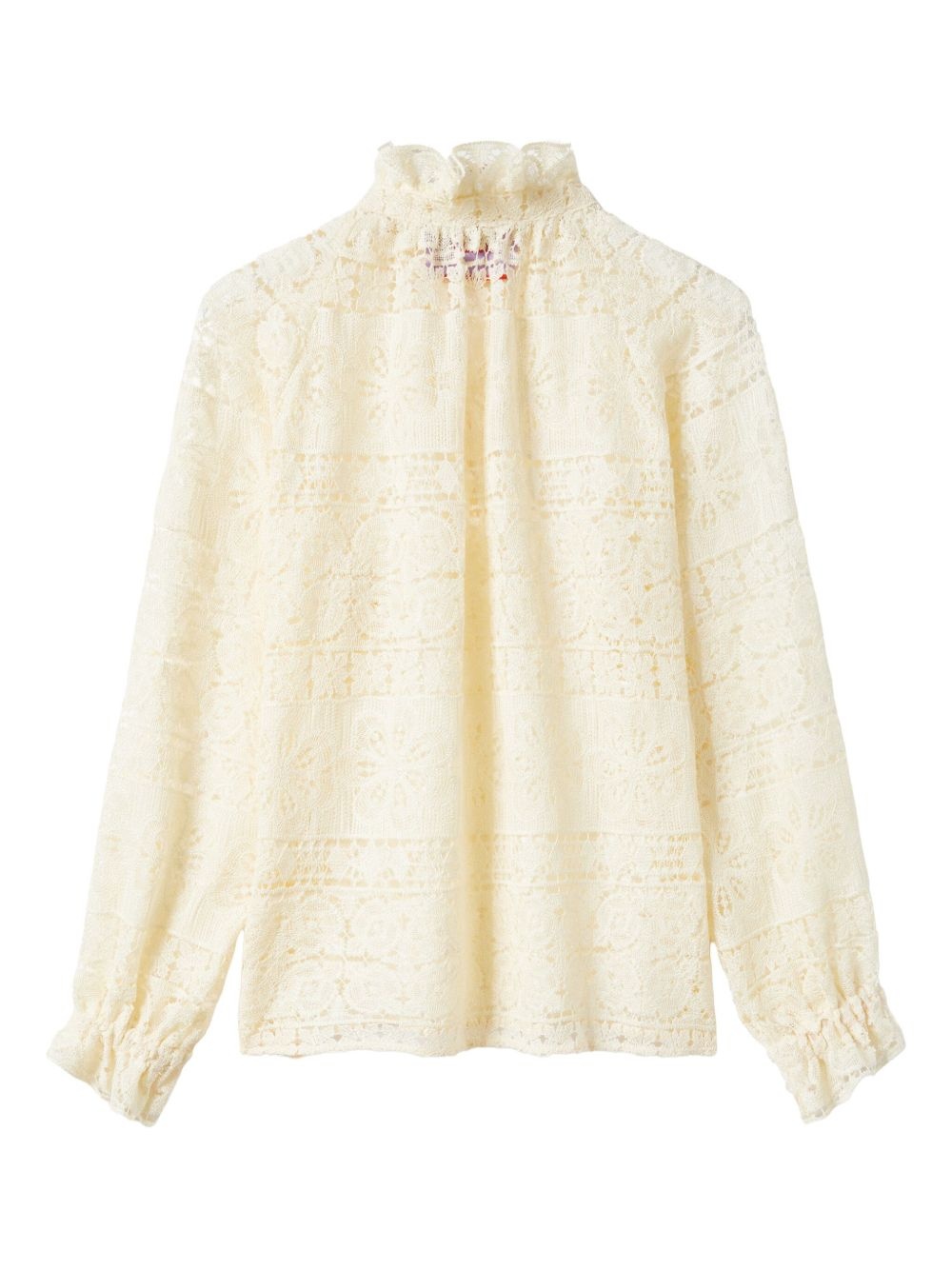 ruffled blouse - 5