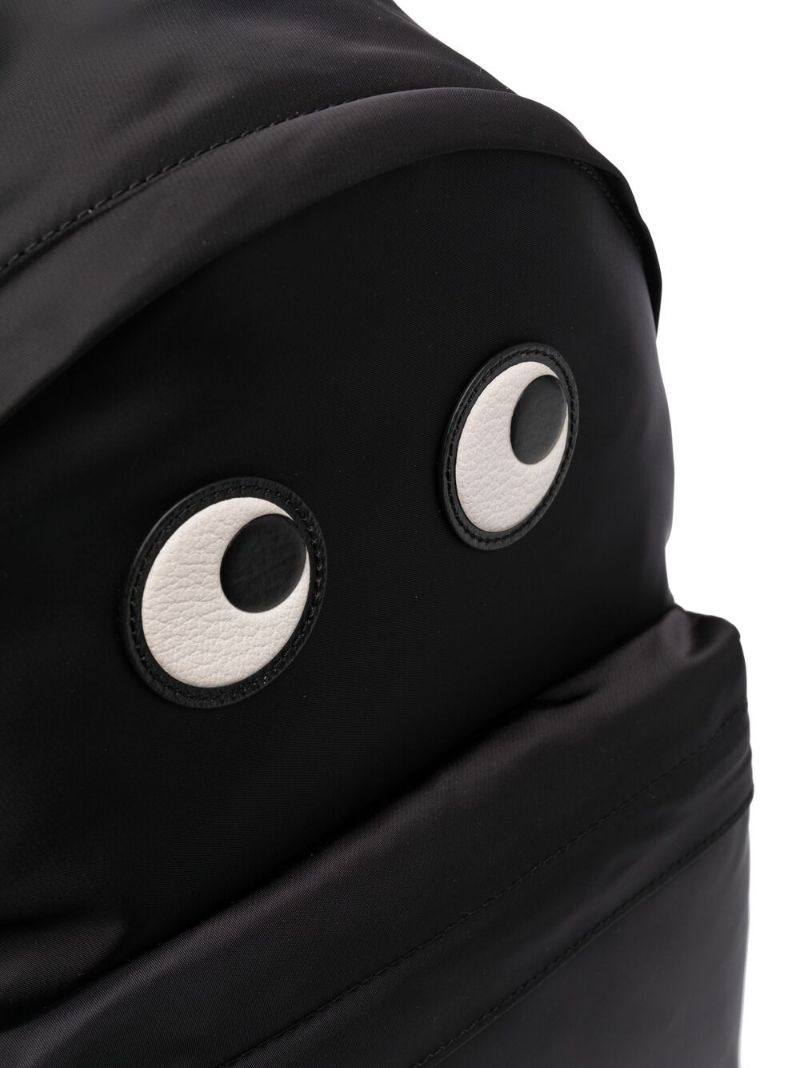 Eyes recycled nylon backpack - 4