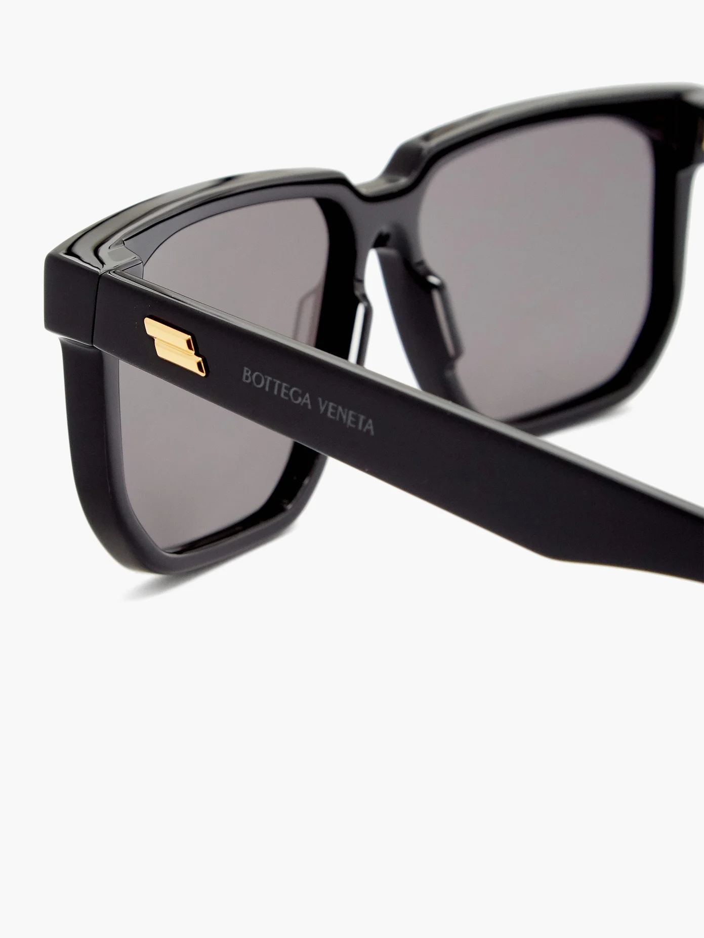 Square acetate sunglasses - 2