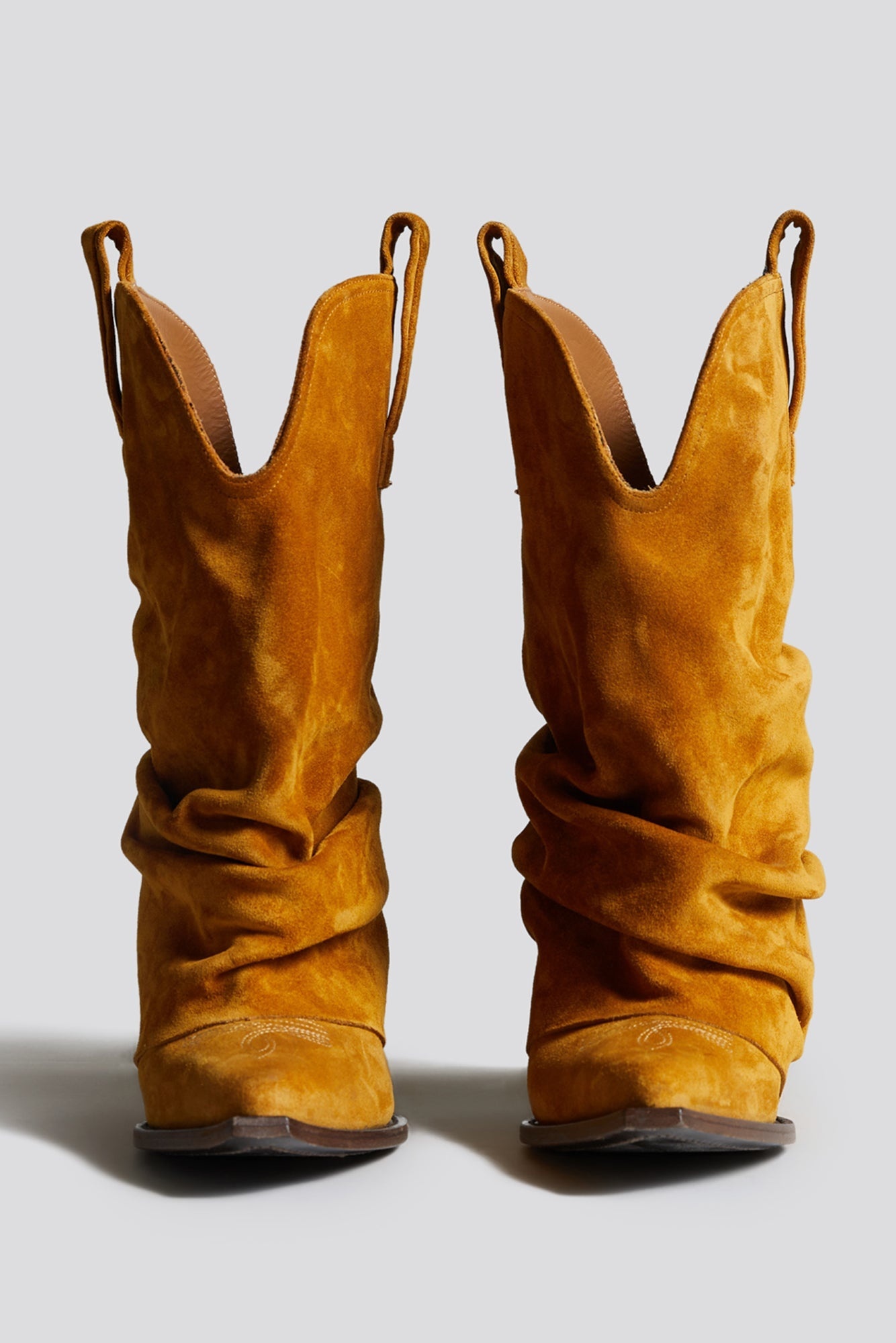 LOW RIDER COWBOY BOOT - LIGHT BROWN - 2