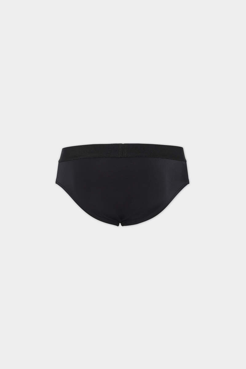 DSQUARED2 LOGO WAIST SWIM BRIEF - 2