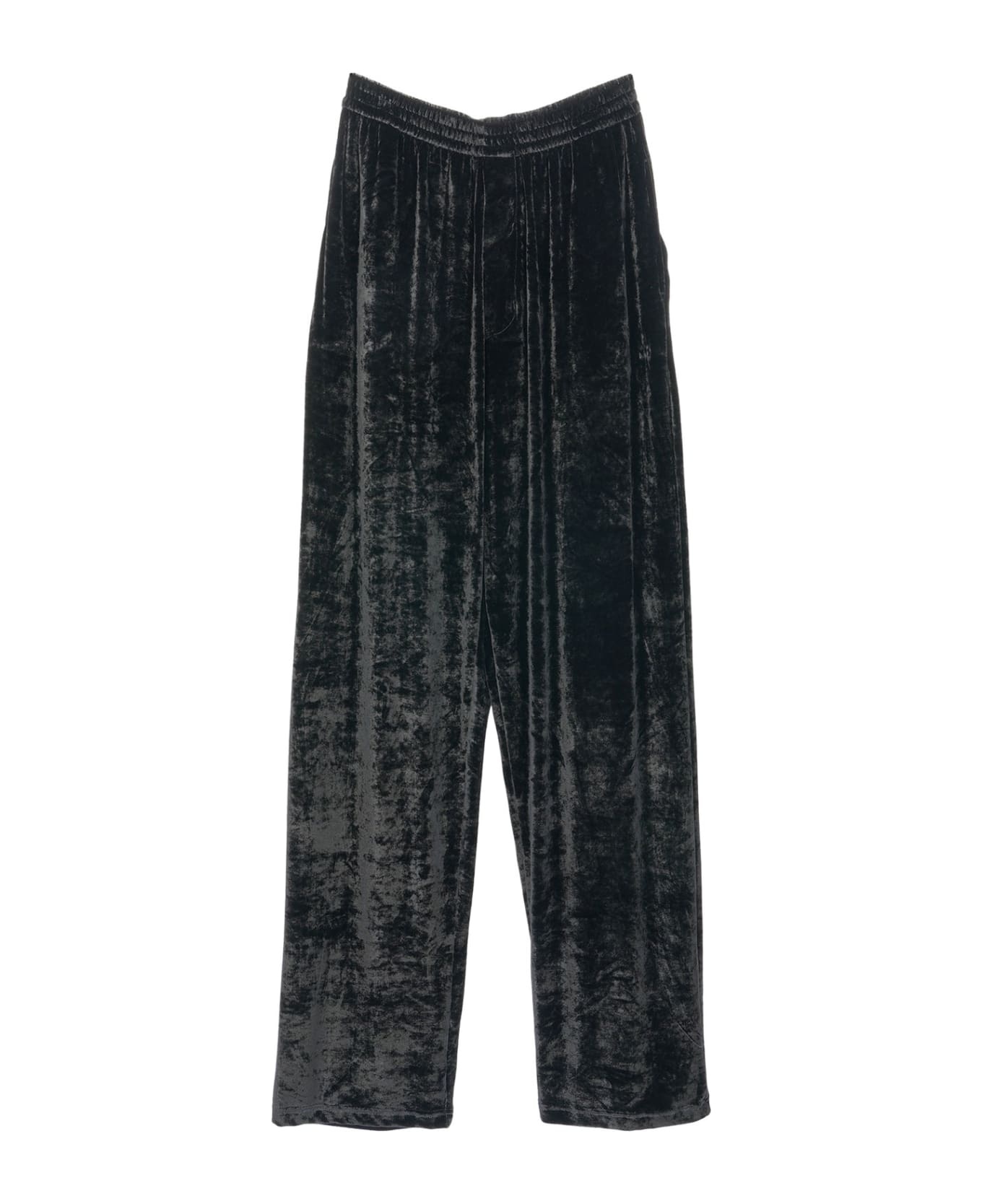 Velvet Baggy Pants - 1