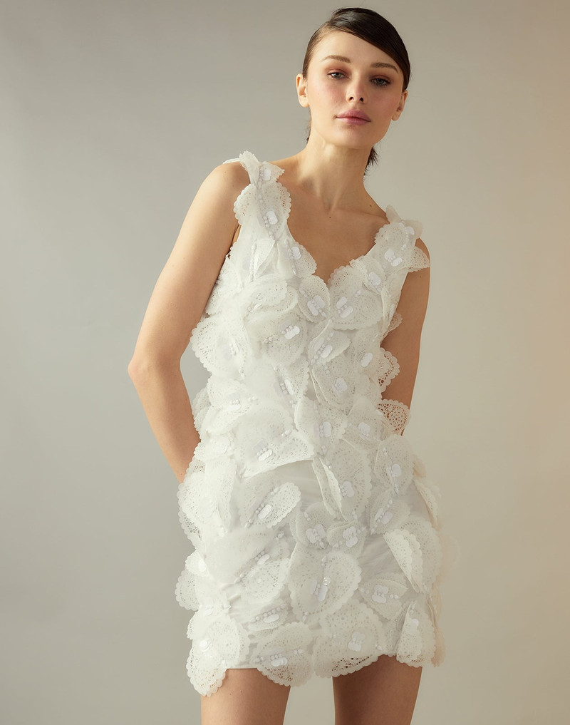 Elle Embellished Heart Dress 3