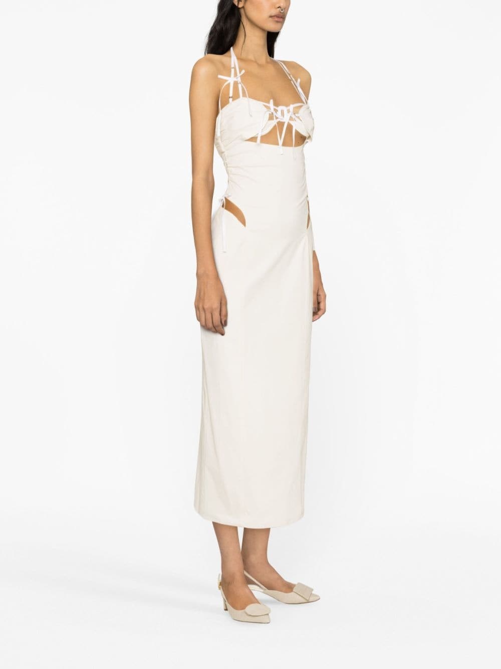 La Robe Ruban midi dress - 3