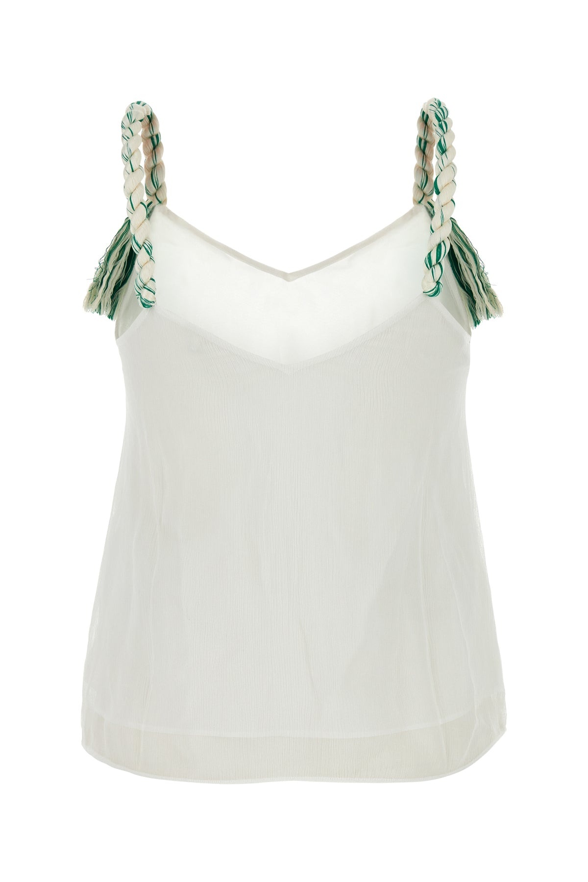 White tulle top - 2