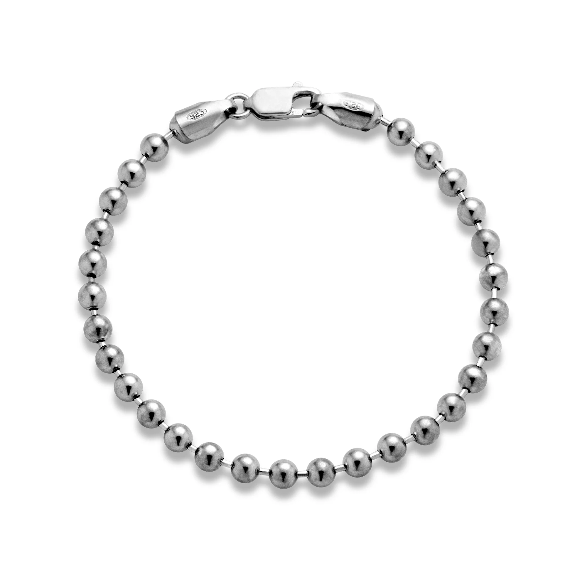 Bold Bead Chain Bracelet - 1