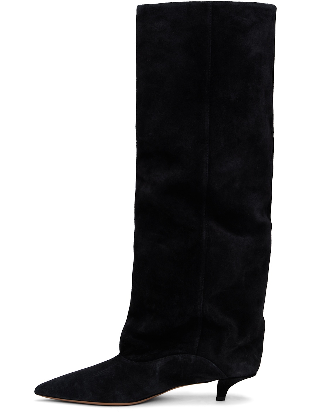 Black Ines 35 Tall Boots - 3