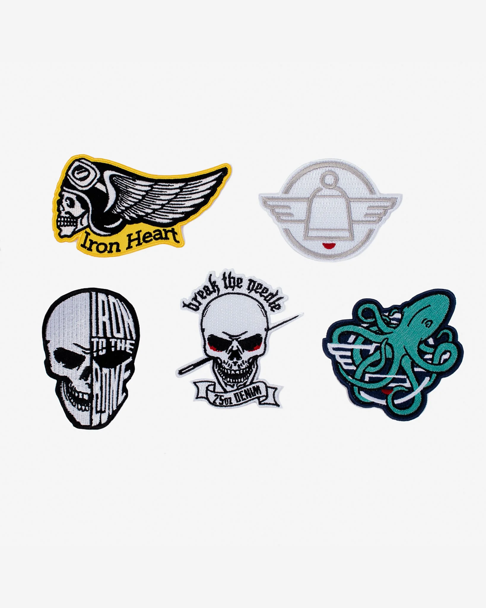 IHP-UK IHUK WOVEN PATCHES - 1