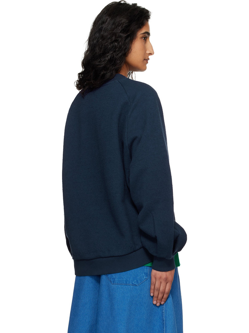 Navy Bellow Sweatshirt 3